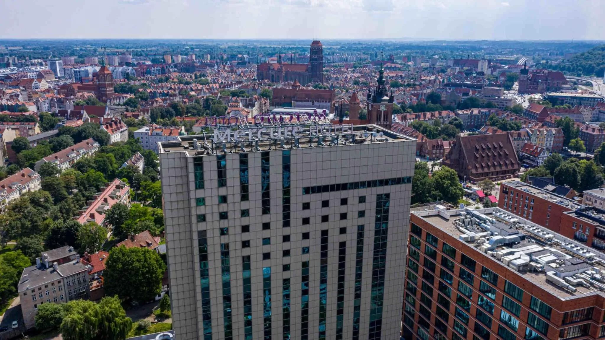 Property building in Mercure Gdańsk Stare Miasto
