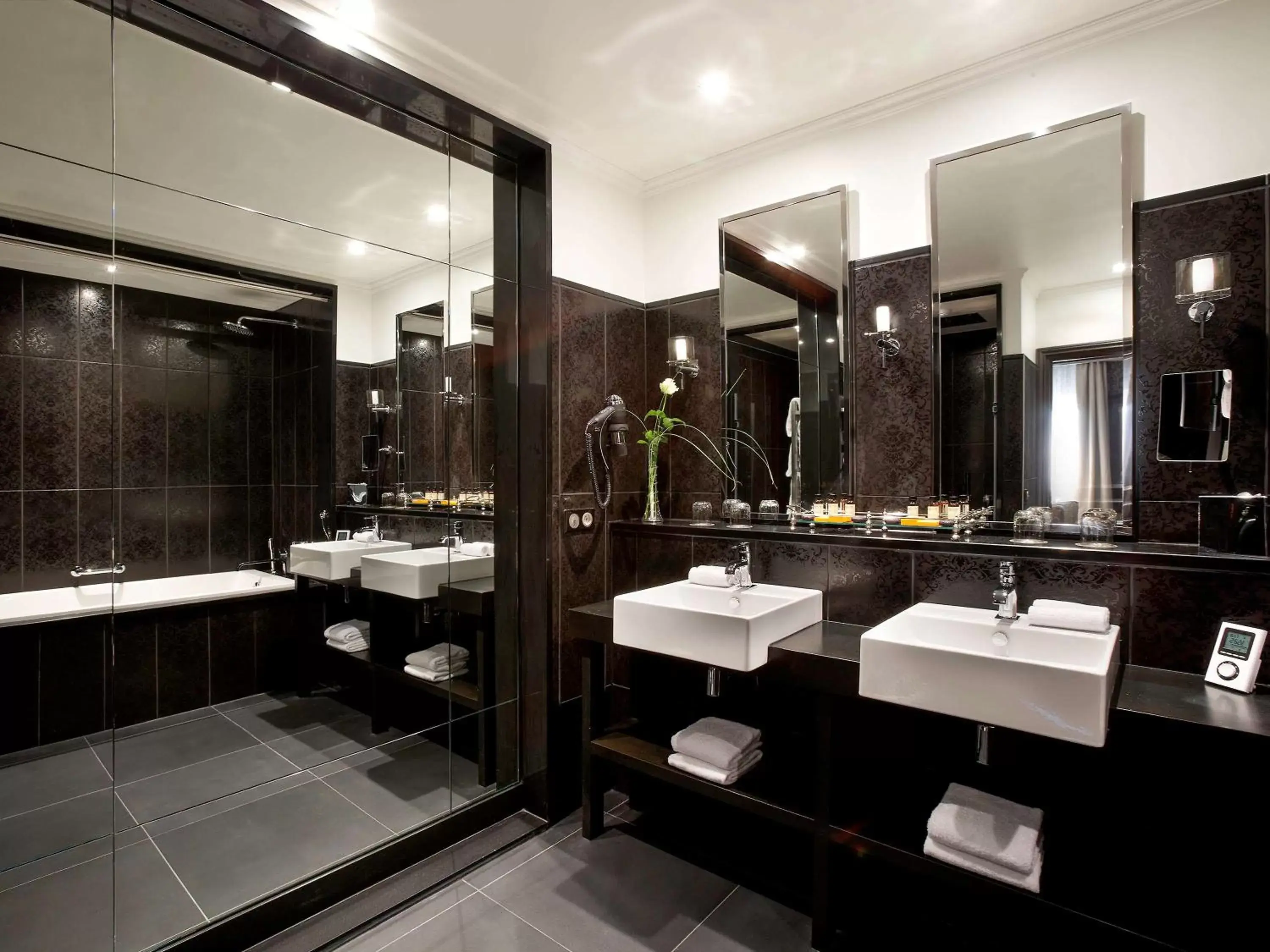 Photo of the whole room, Bathroom in Le Grand Hotel de Cabourg - MGallery Hotel Collection