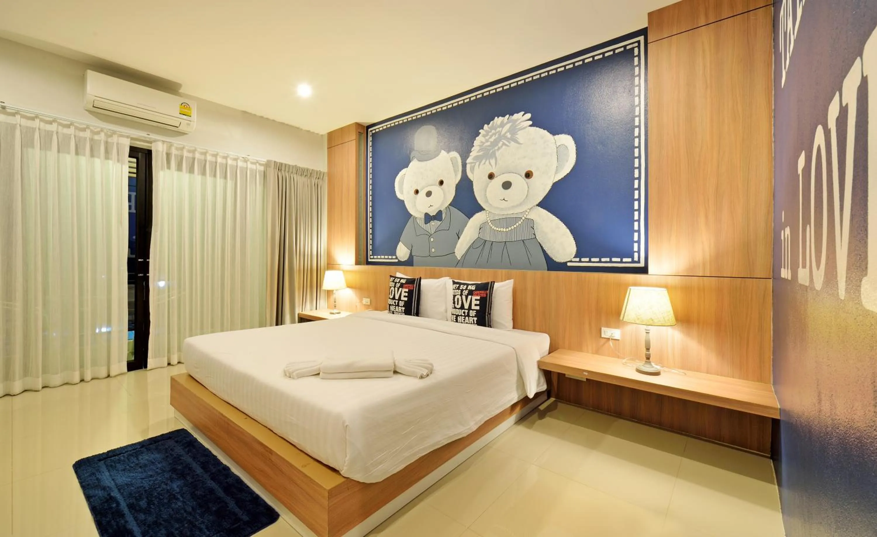 Bedroom, Bed in Tairada Boutique Hotel