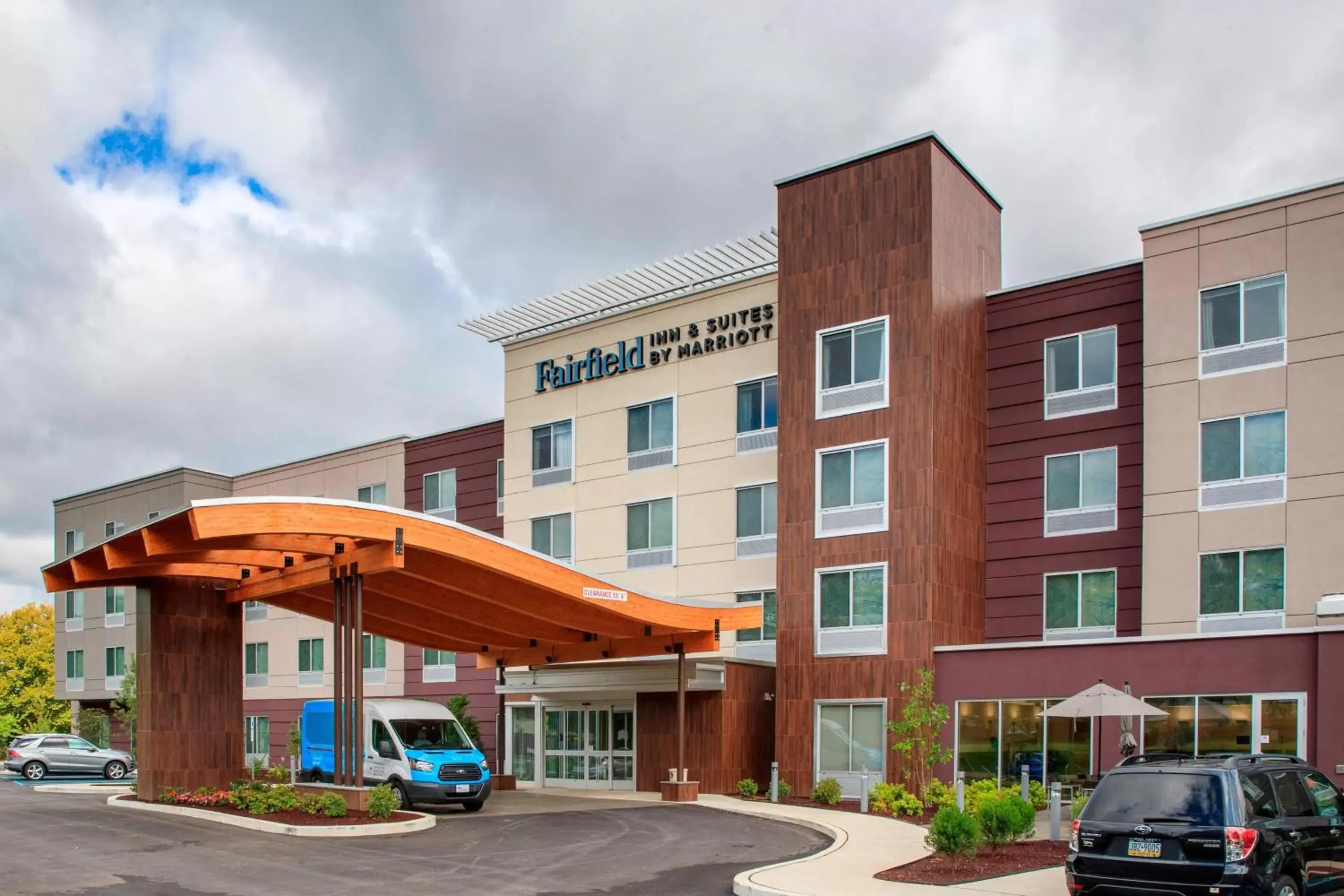 Property Building in Fairfield Inn & Suites by Marriott Philadelphia Valley Forge/Great Valley