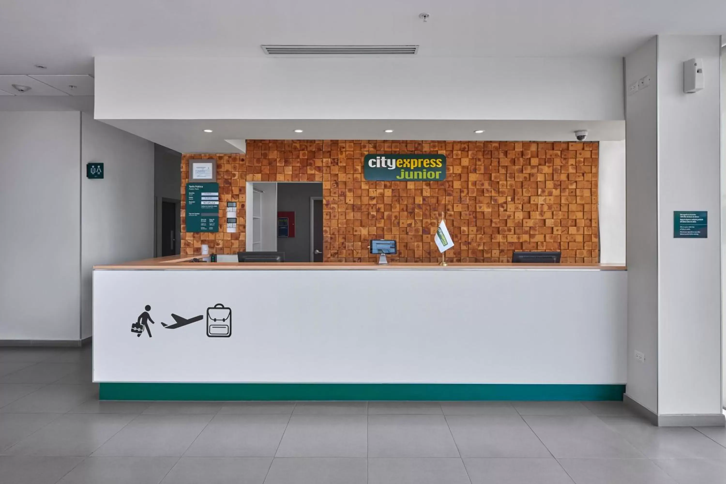 Lobby or reception, Lobby/Reception in City Express Junior by Marriott Aguascalientes Centro