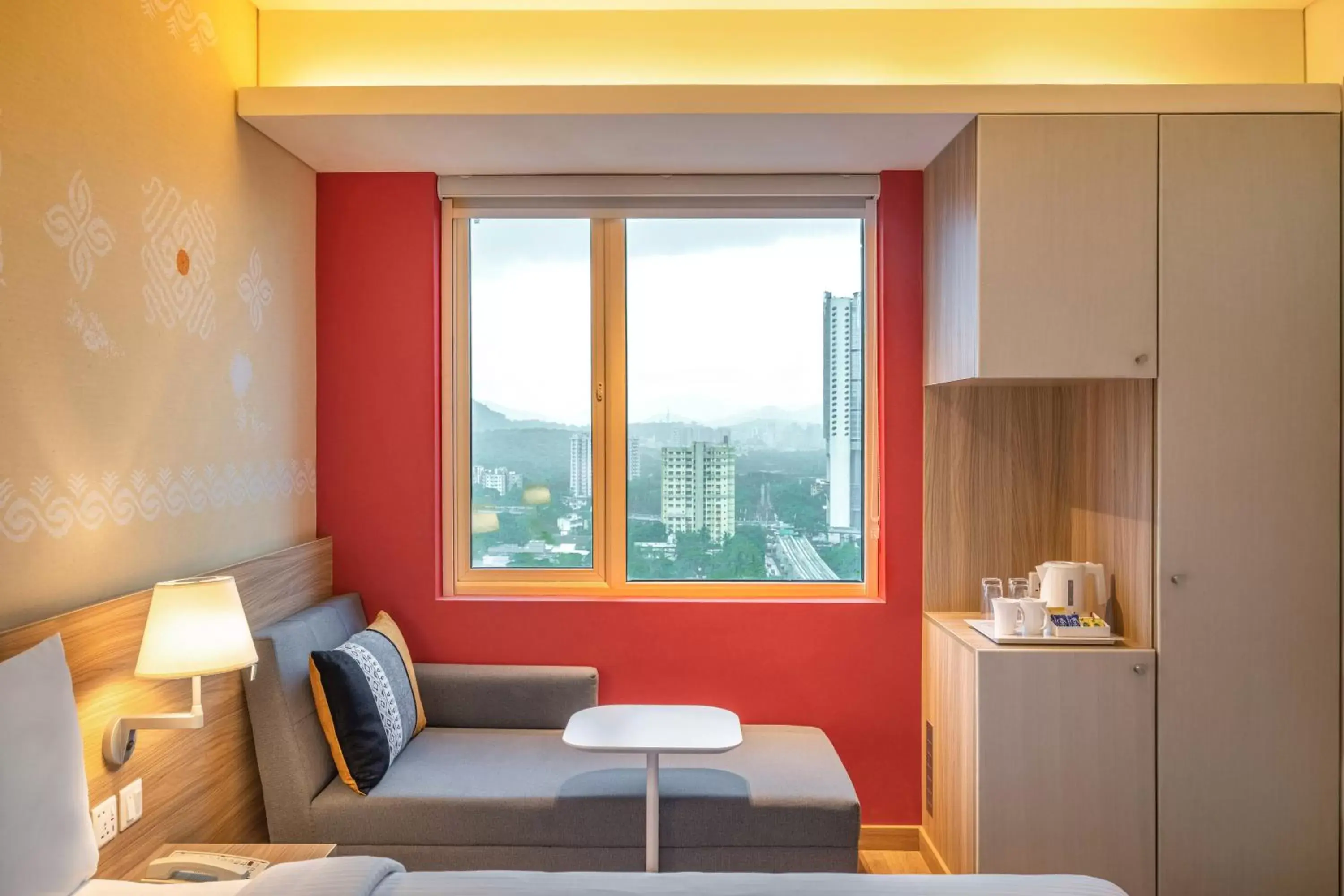 View (from property/room), Seating Area in ibis Mumbai Vikhroli - An Accor Brand