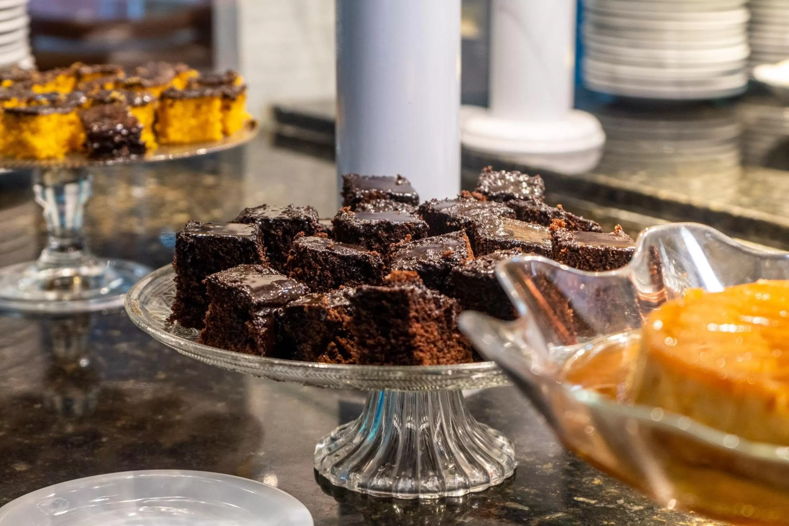 Food and drinks in Hotel Miratlantico Búzios