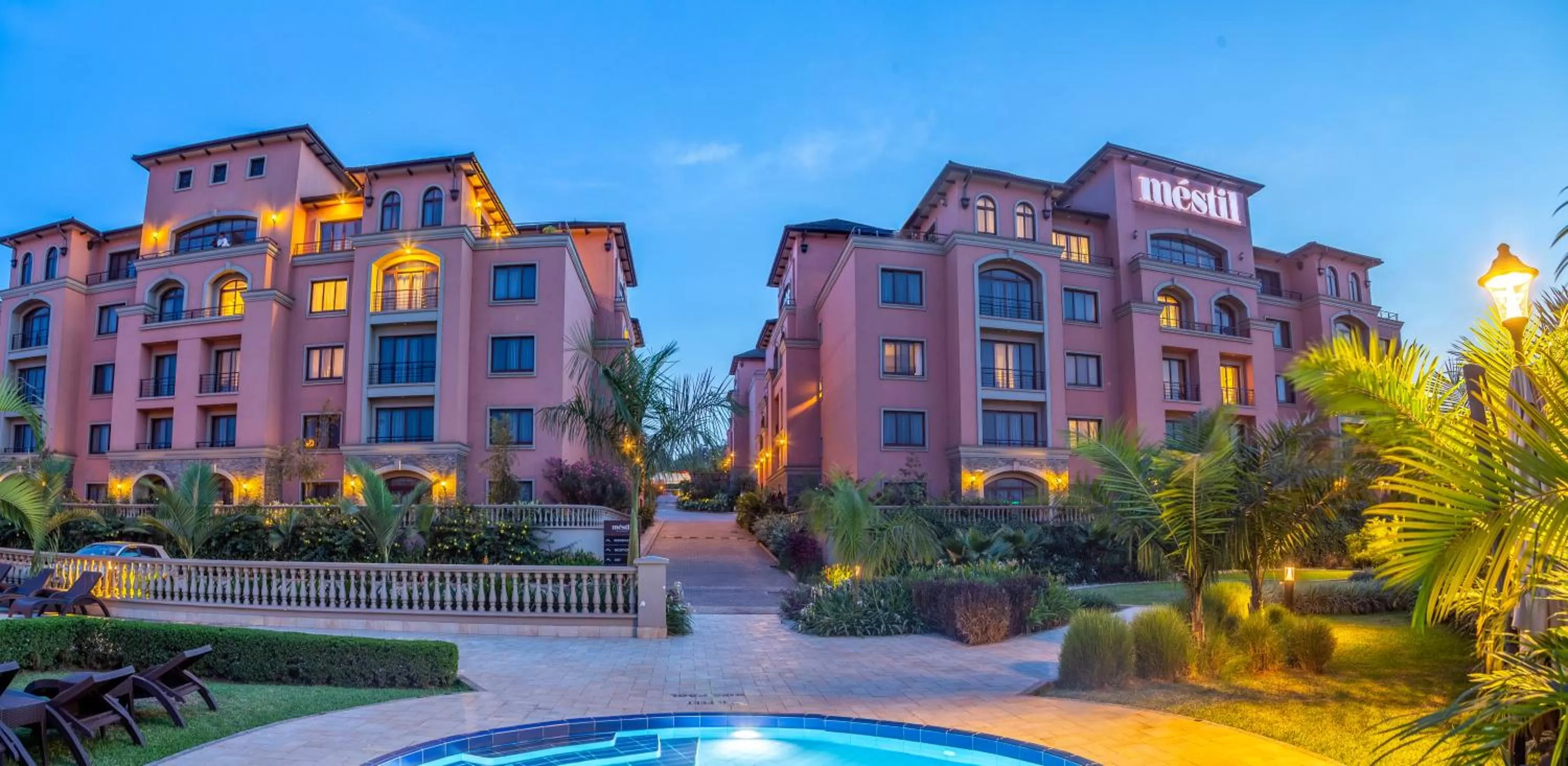 Facade/entrance in Mestil Hotel & Residences