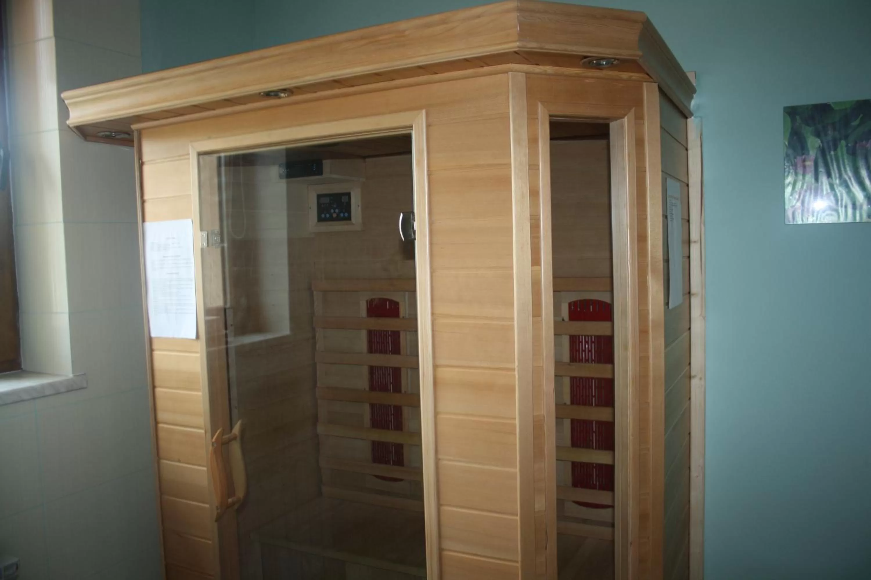 Sauna in Apartamenty i pokoje gościnne Nowita