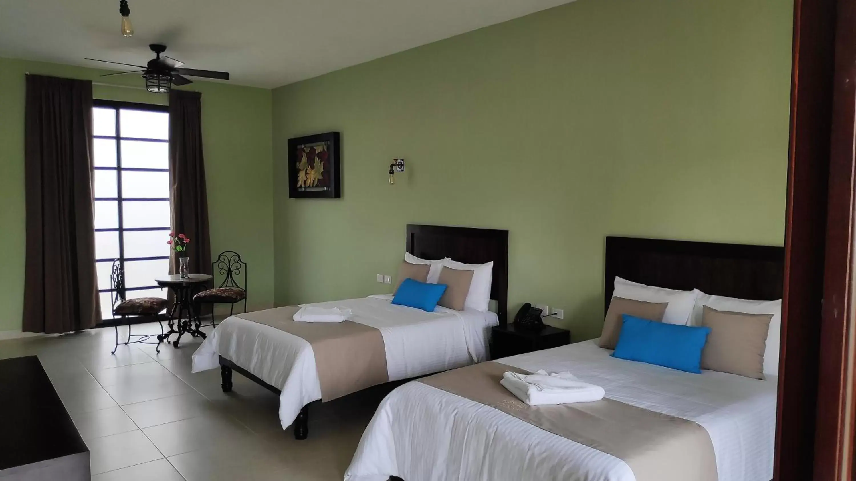 Photo of the whole room, Bed in Los Frailes Hotel Boutique