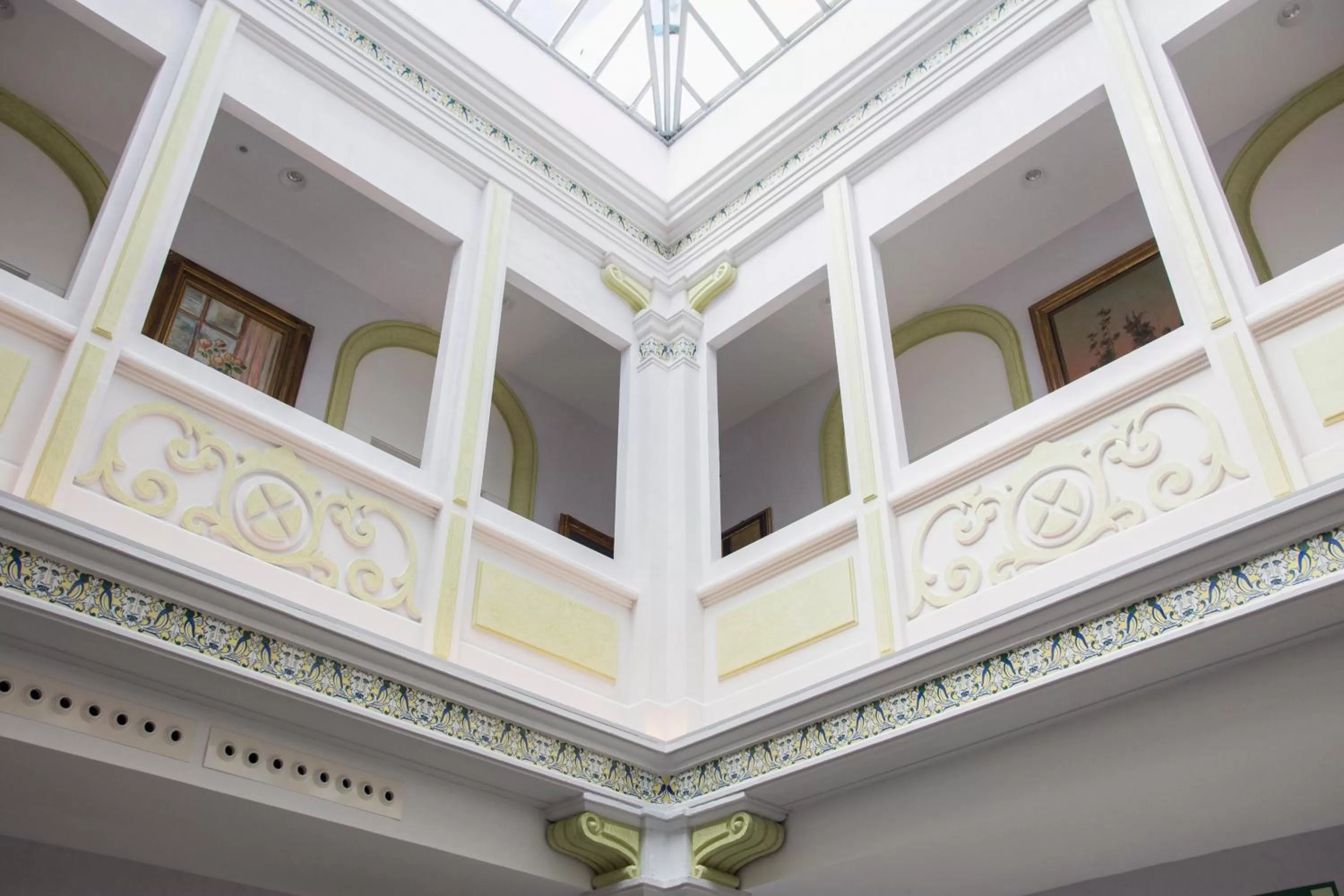 Lobby or reception in Hotel Oleum - Parking Gratuito bajo disponibilidad y reserva previa