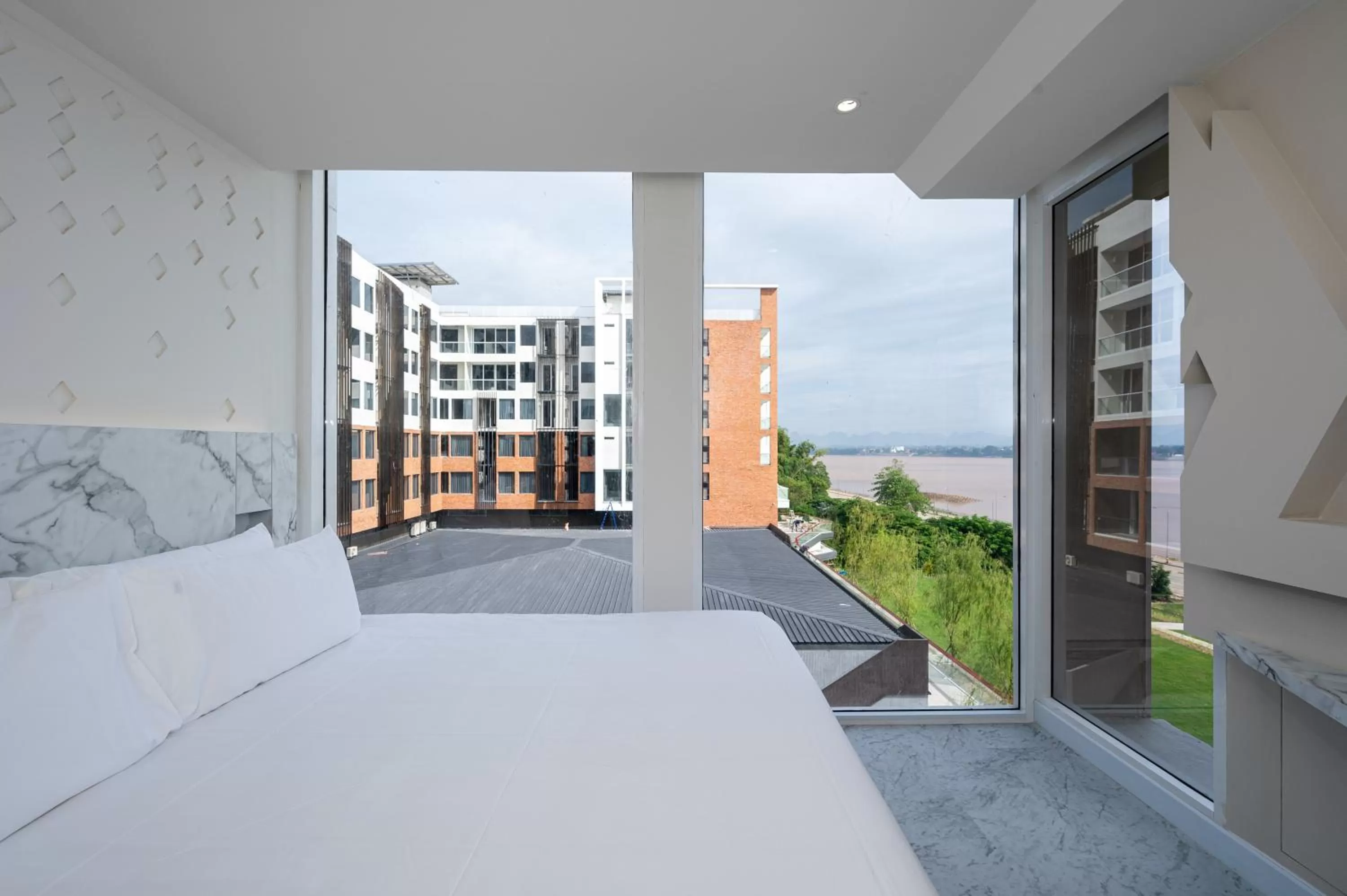 Bed in VELA Dhi Nakhon Phanom