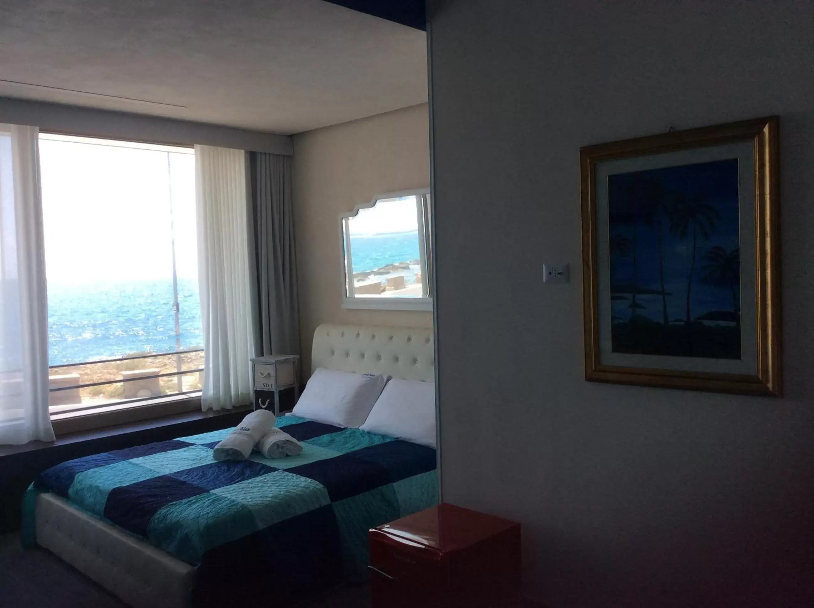 Bedroom, Balcony/Terrace in Salento Palace Bed & Breakfast