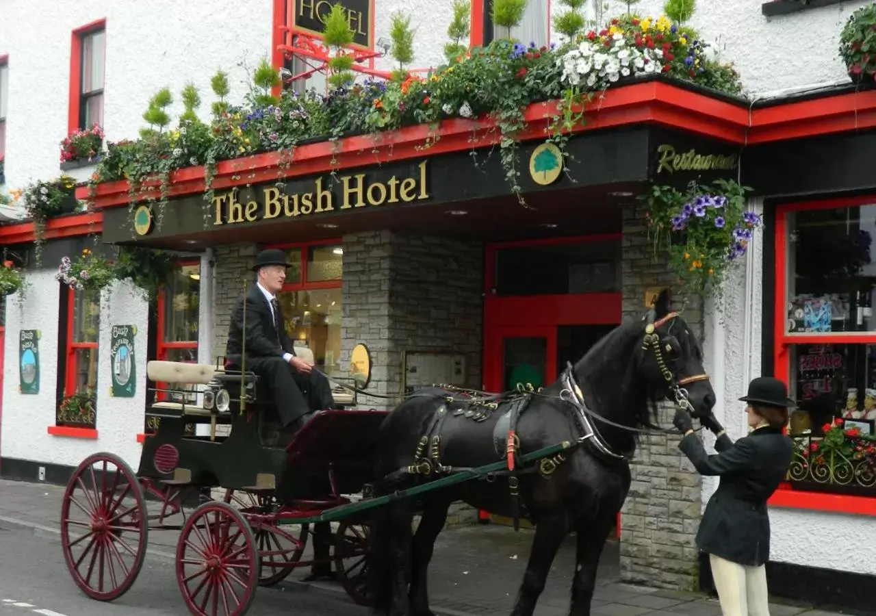 Property building in Bush Hotel