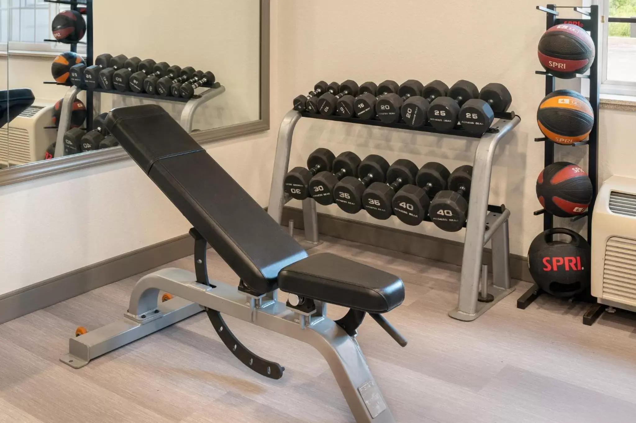 Fitness centre/facilities, Fitness Center/Facilities in Candlewood Suites Watertown Fort Drum, an IHG Hotel