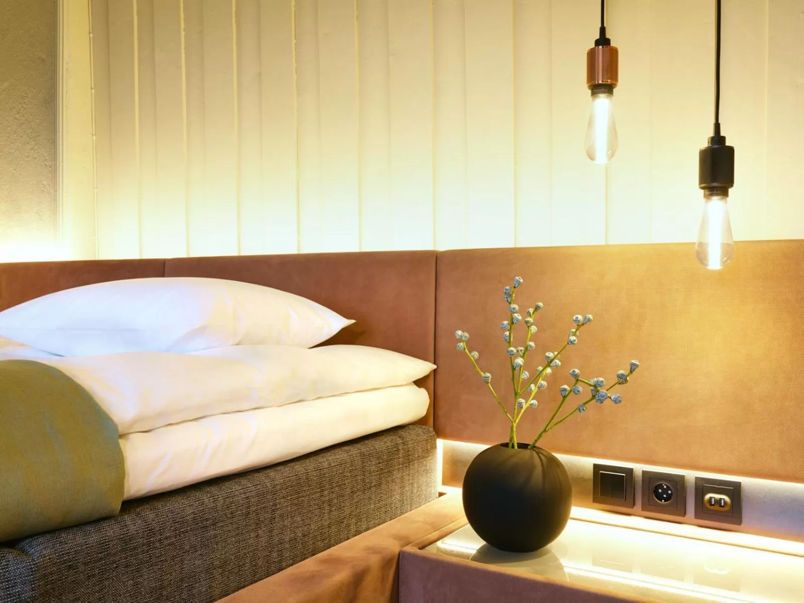 Bed in Tollboden Hotell - Unike Hoteller