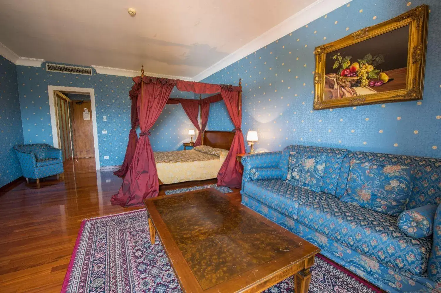Bedroom in Hotel Bramante