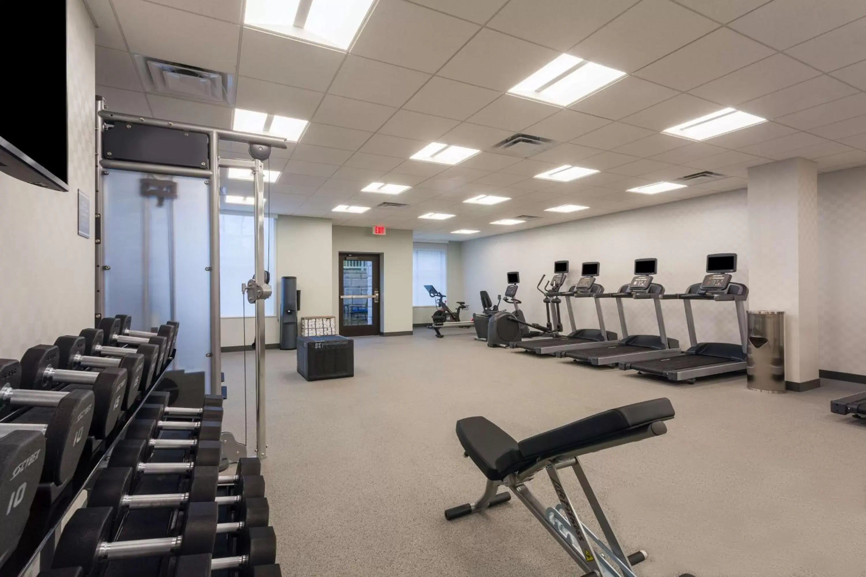 Fitness centre/facilities, Fitness Center/Facilities in Homewood Suites By Hilton Reston, VA