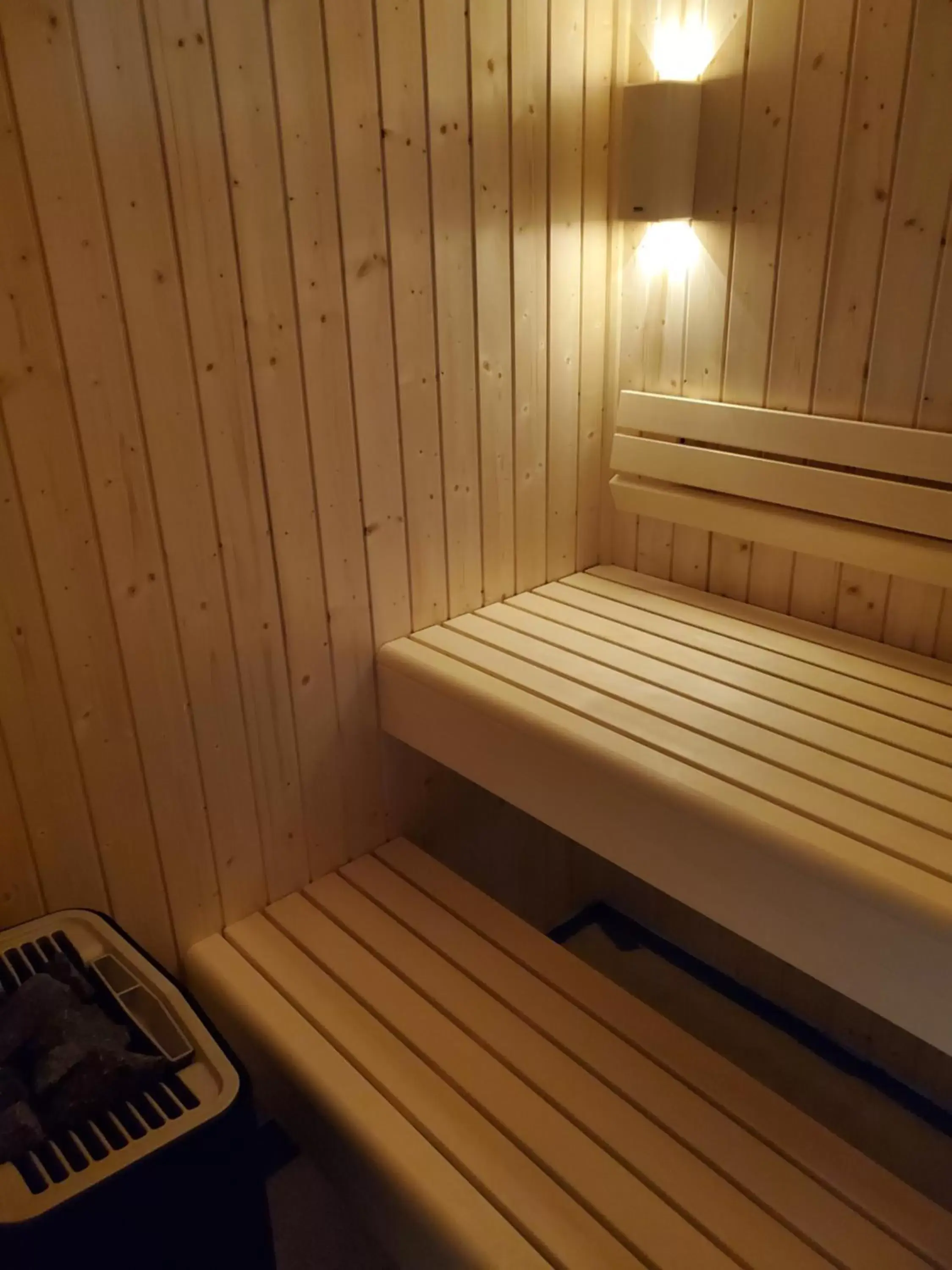 Sauna in L'Auberge