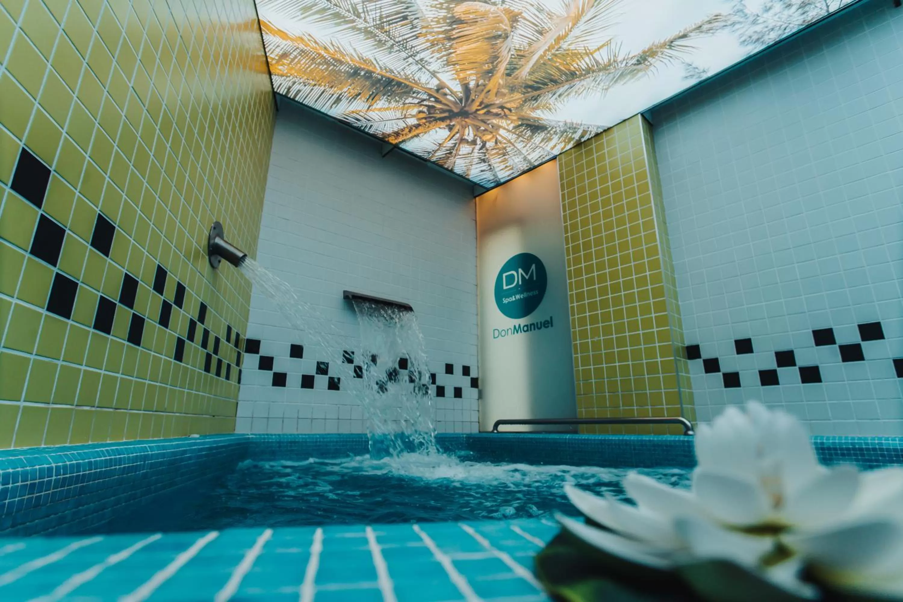 Spa and wellness centre/facilities in Gran Hotel Don Manuel