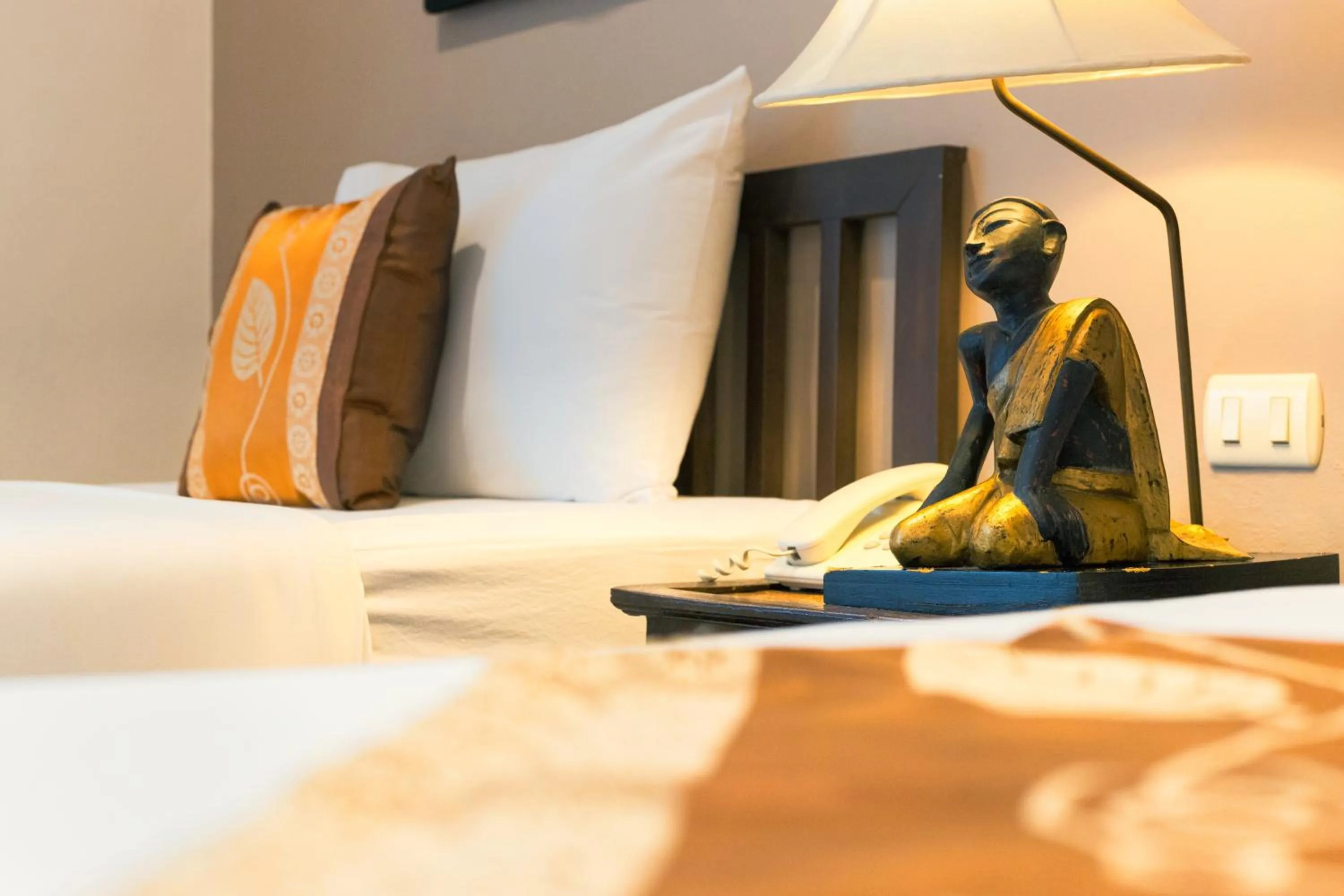 People, Bed in Seeka Boutique Resort