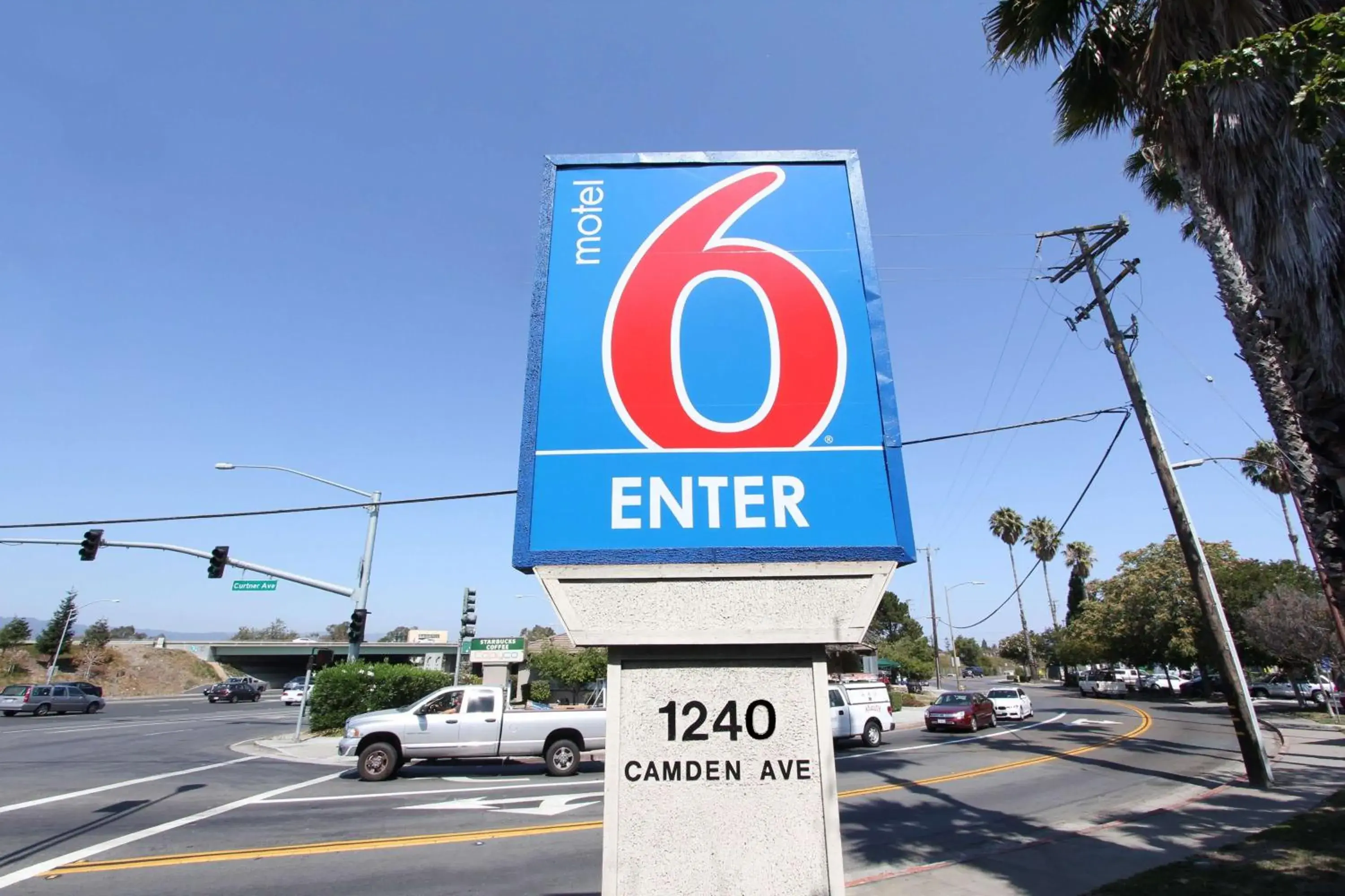 Property building in Motel 6-Campbell, CA - San Jose
