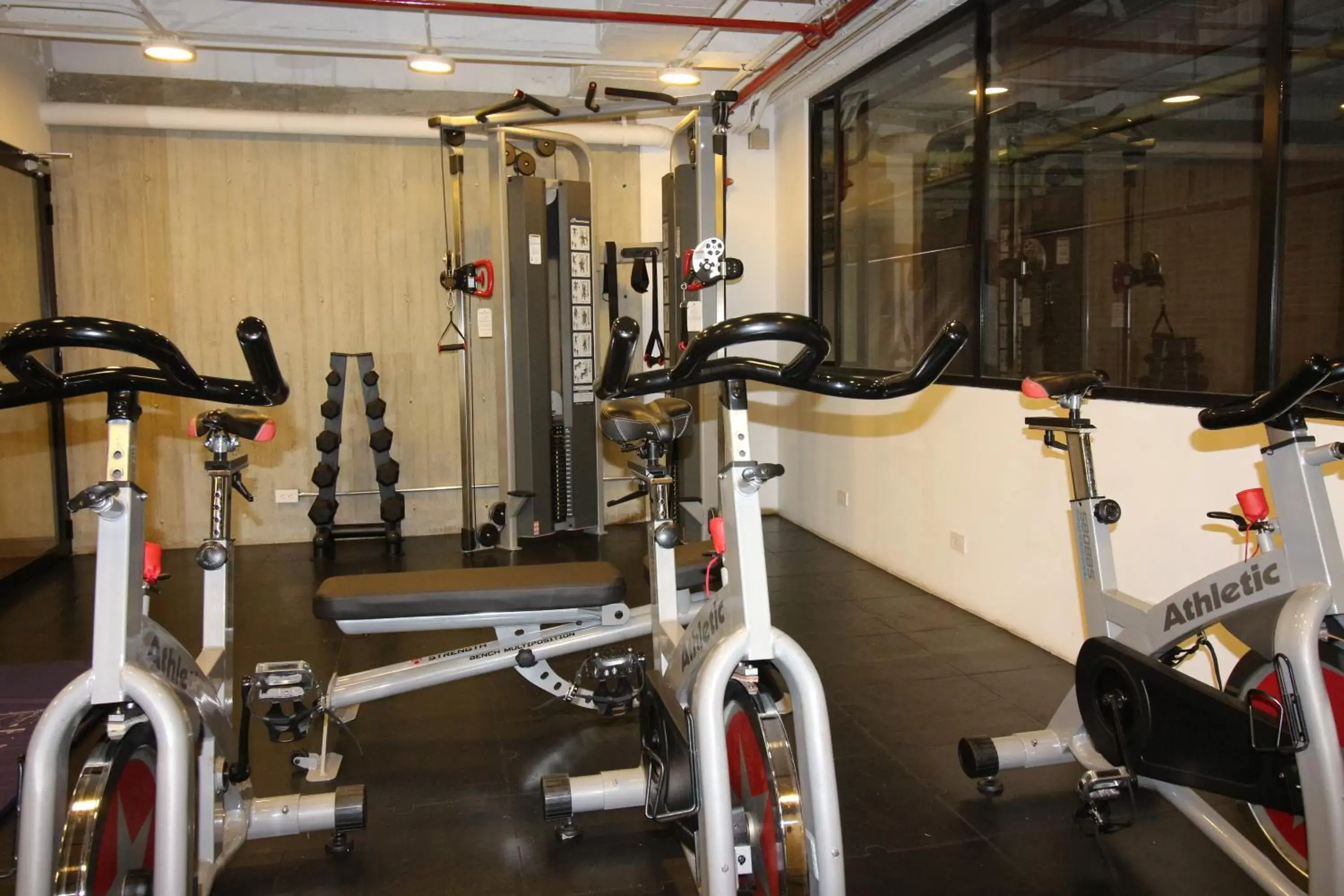 Fitness centre/facilities in Hotel B3 Virrey Fitness centre/facilities in Hotel B3 Virrey