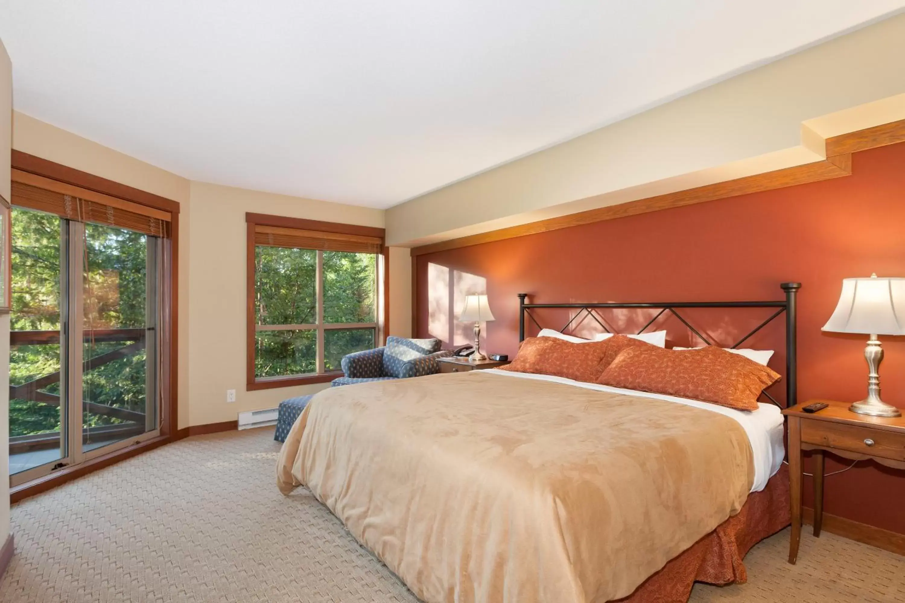 Bedroom, Bed in Horstman House by Whistler Premier