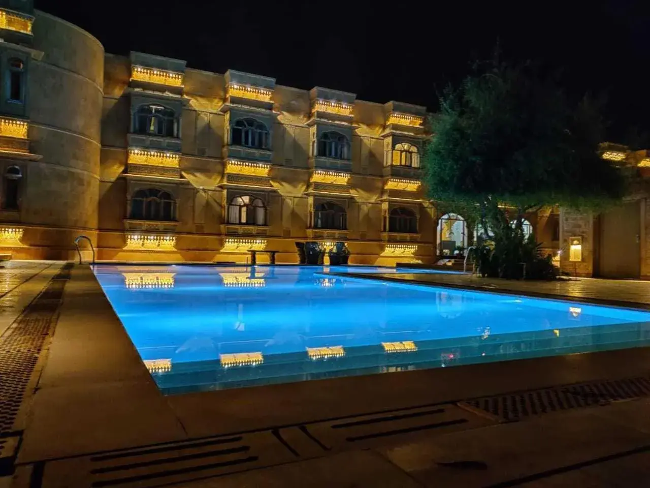 Swimming pool, Property Building in Golden Haveli