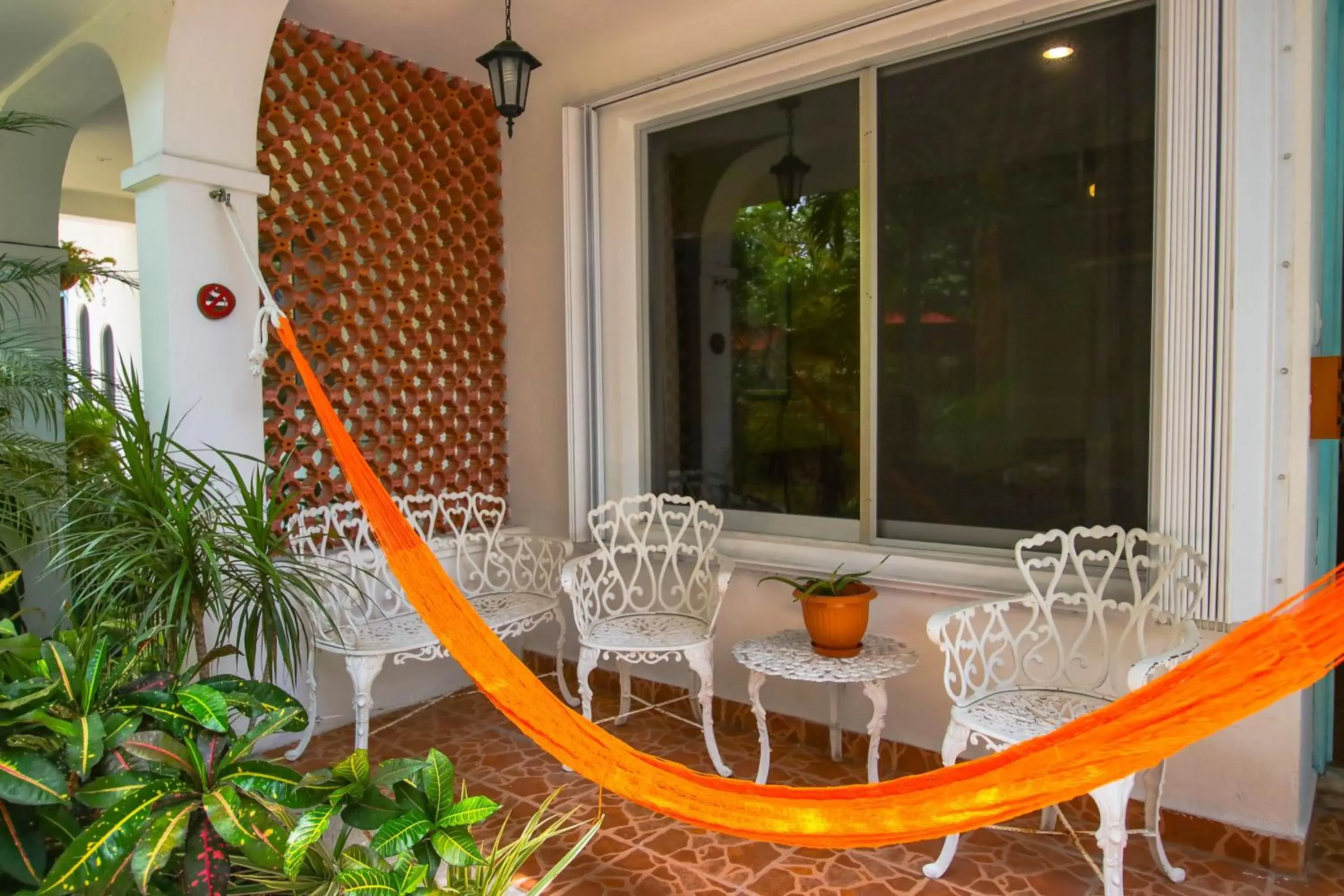 Balcony/Terrace, Patio/Outdoor Area in Hotel Villas Colibrí Suites & Bungalows