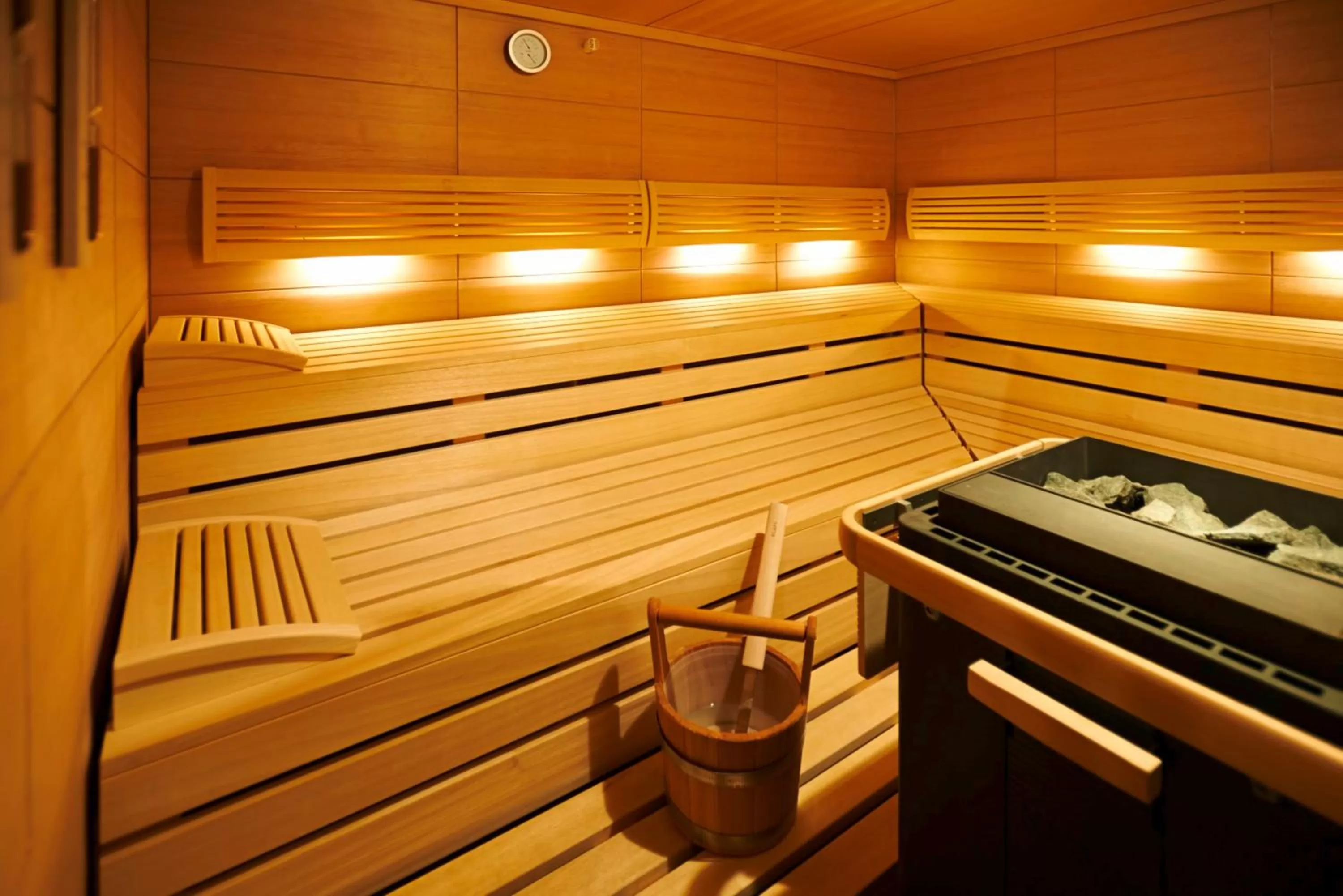 Sauna in Hotel mein inselglück