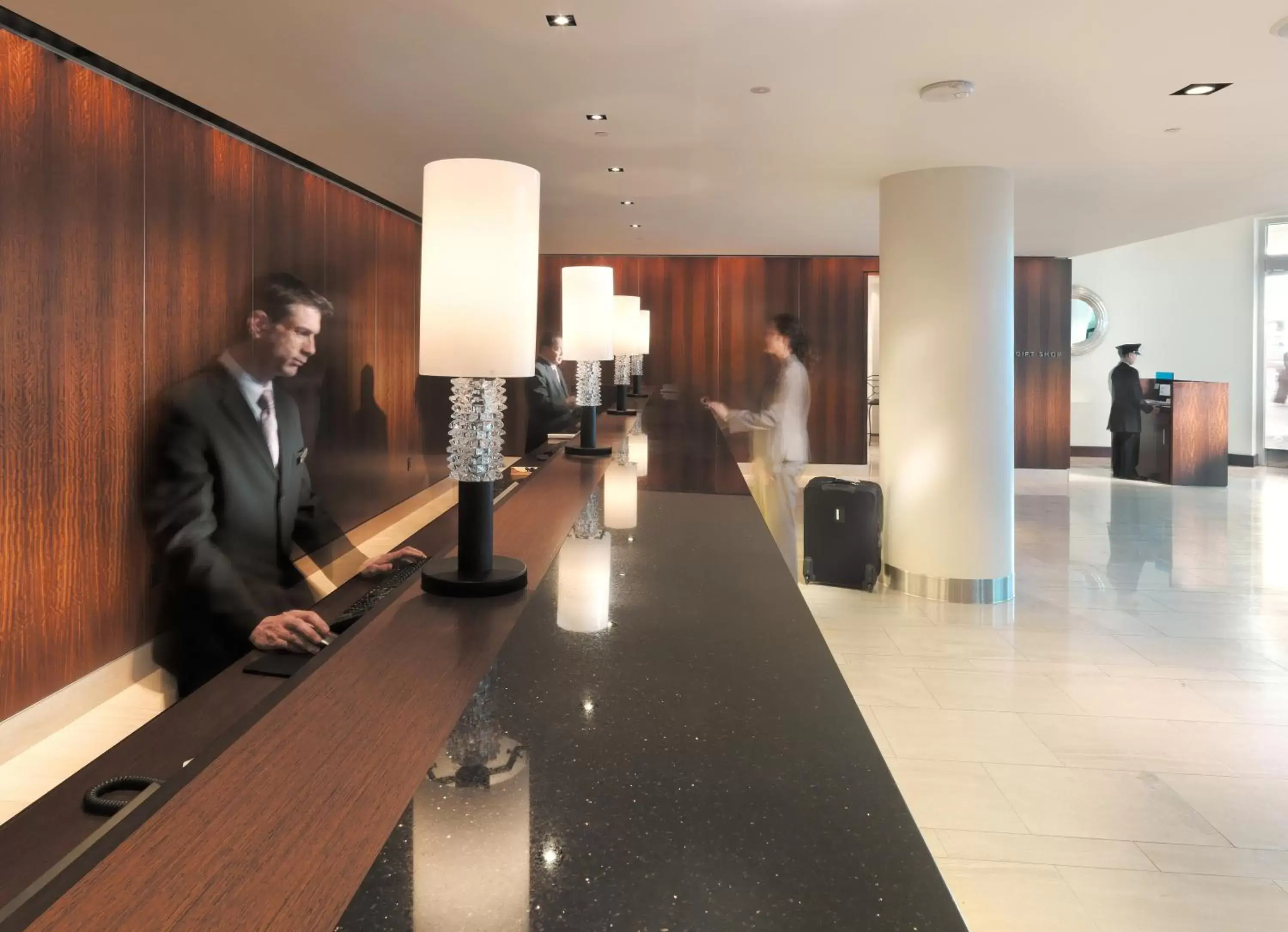 Property building, Lobby/Reception in InterContinental San Francisco, an IHG Hotel