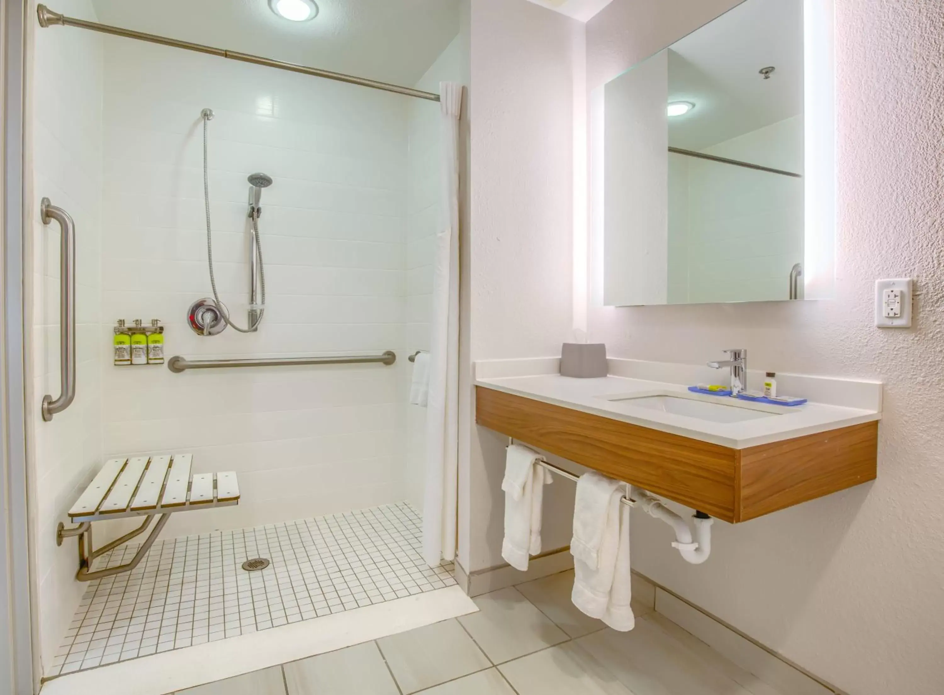Bathroom in Holiday Inn Express Hotel & Suites Gulf Shores, an IHG Hotel