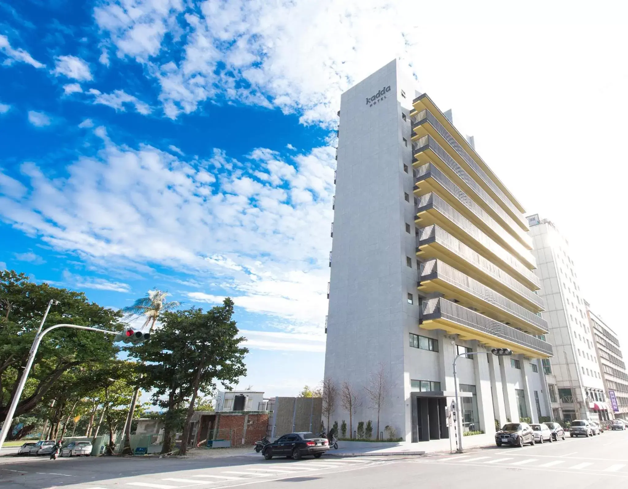 Facade/entrance in Kadda Hotel Facade/entrance in Kadda Hotel