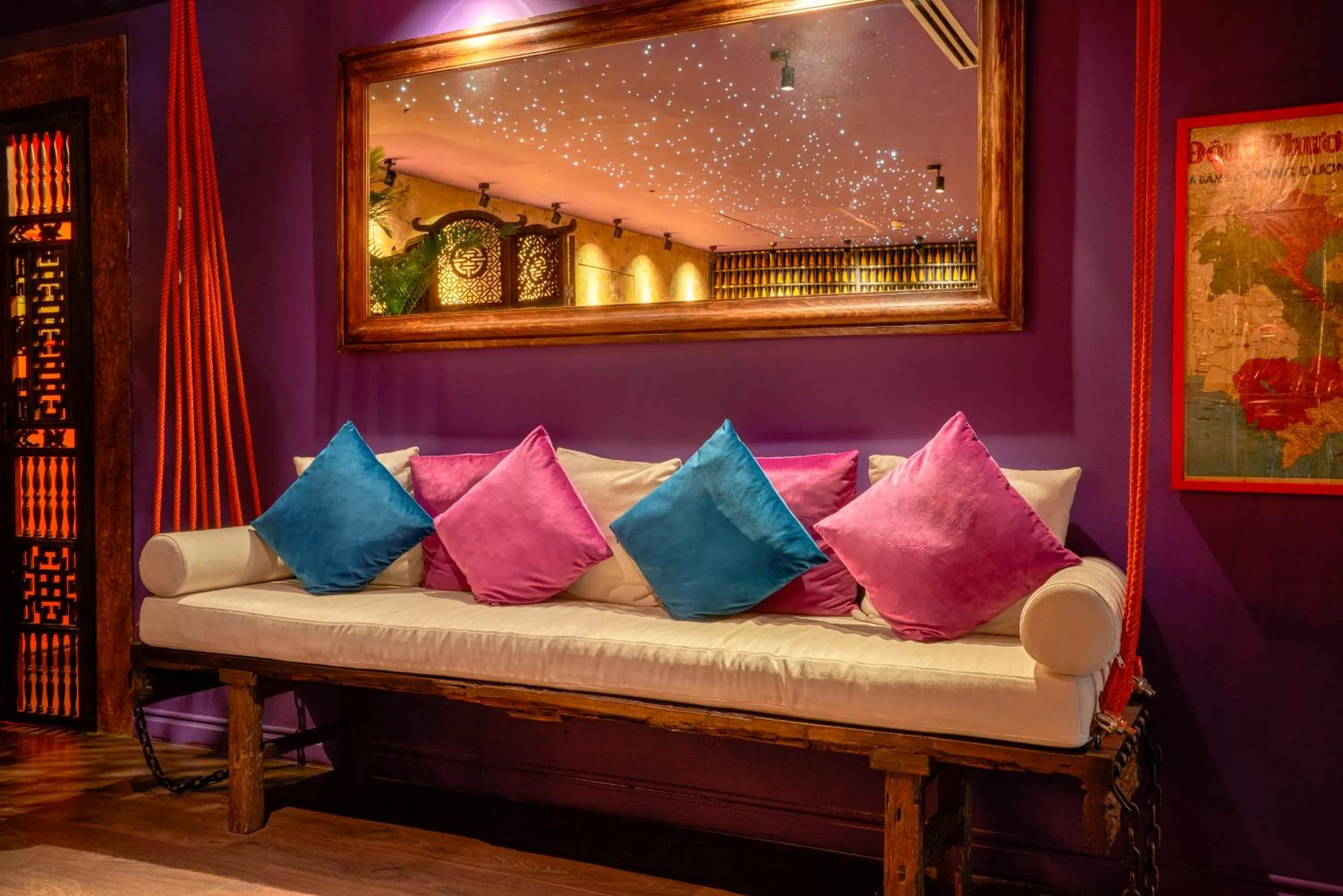 Lobby or reception, Seating Area in Prostyle Hotel Ho Chi Minh プロスタイルホテルホーチミン