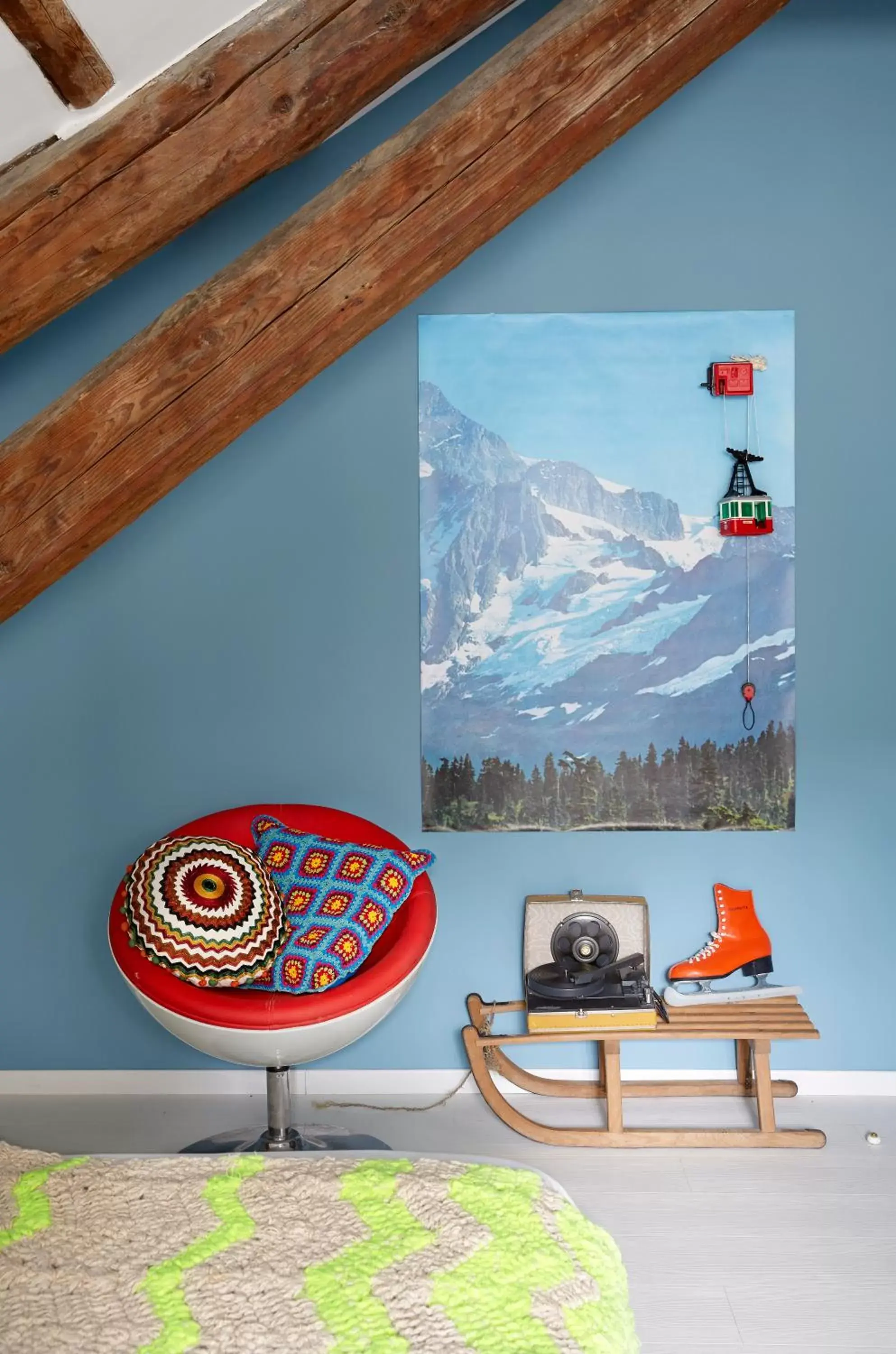 Double Room in Le Boutik Hotel Double Room in Le Boutik Hotel