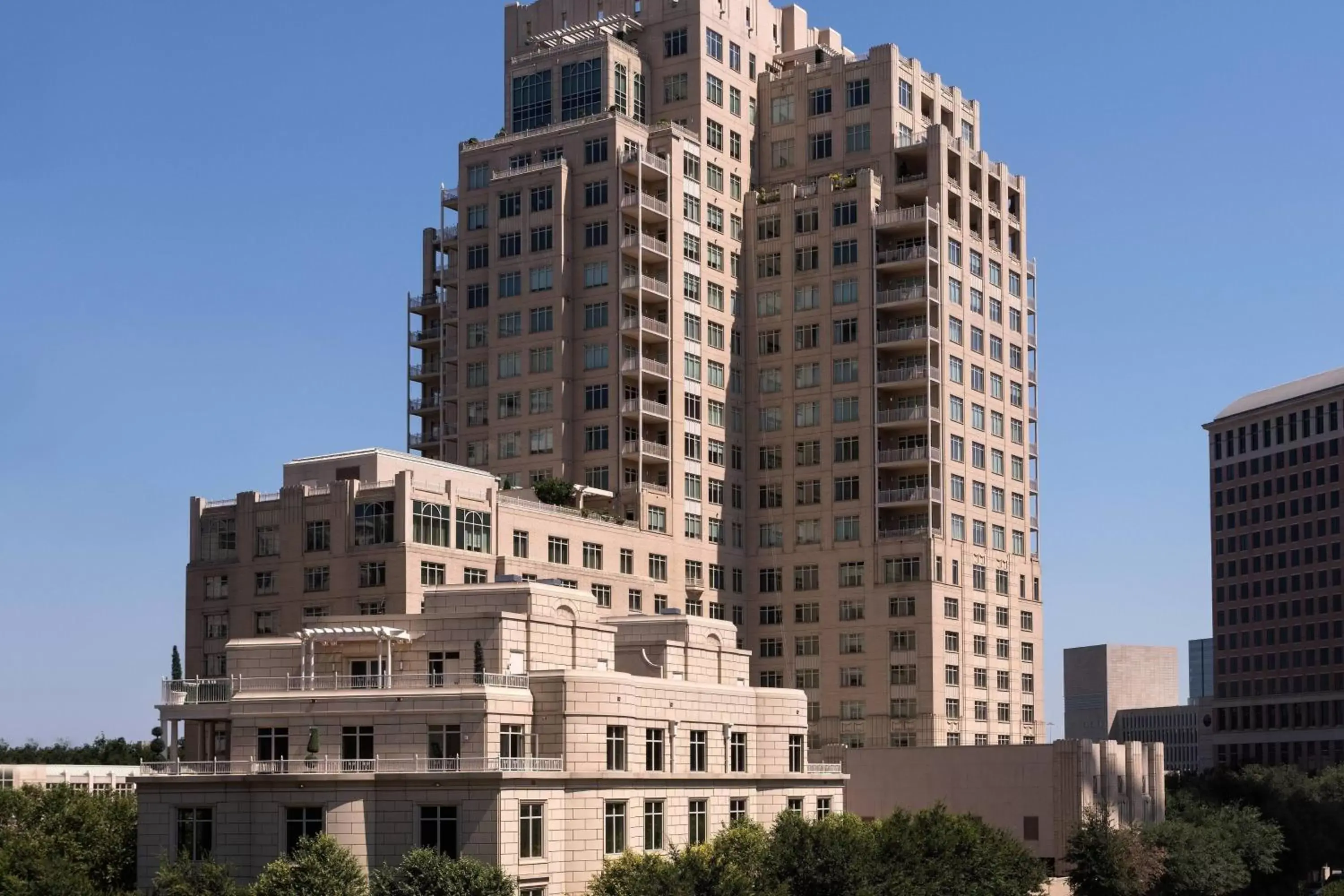 Property Building in The Ritz-Carlton, Dallas