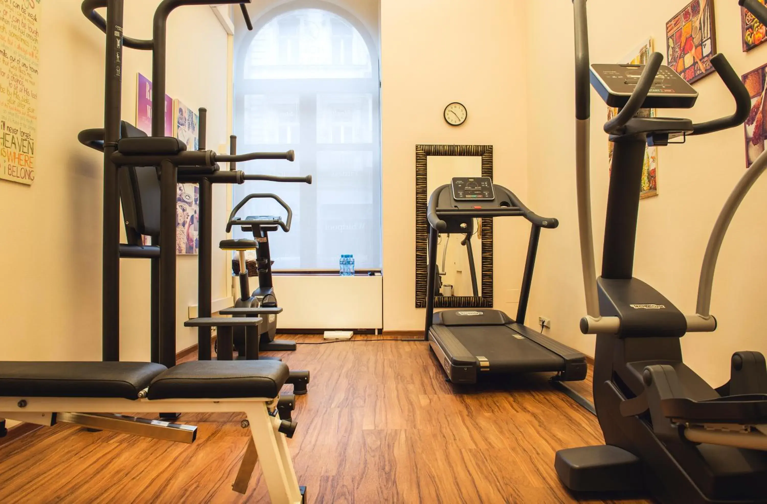 Fitness centre/facilities, Fitness Center/Facilities in Boutique Hotel Seven Days