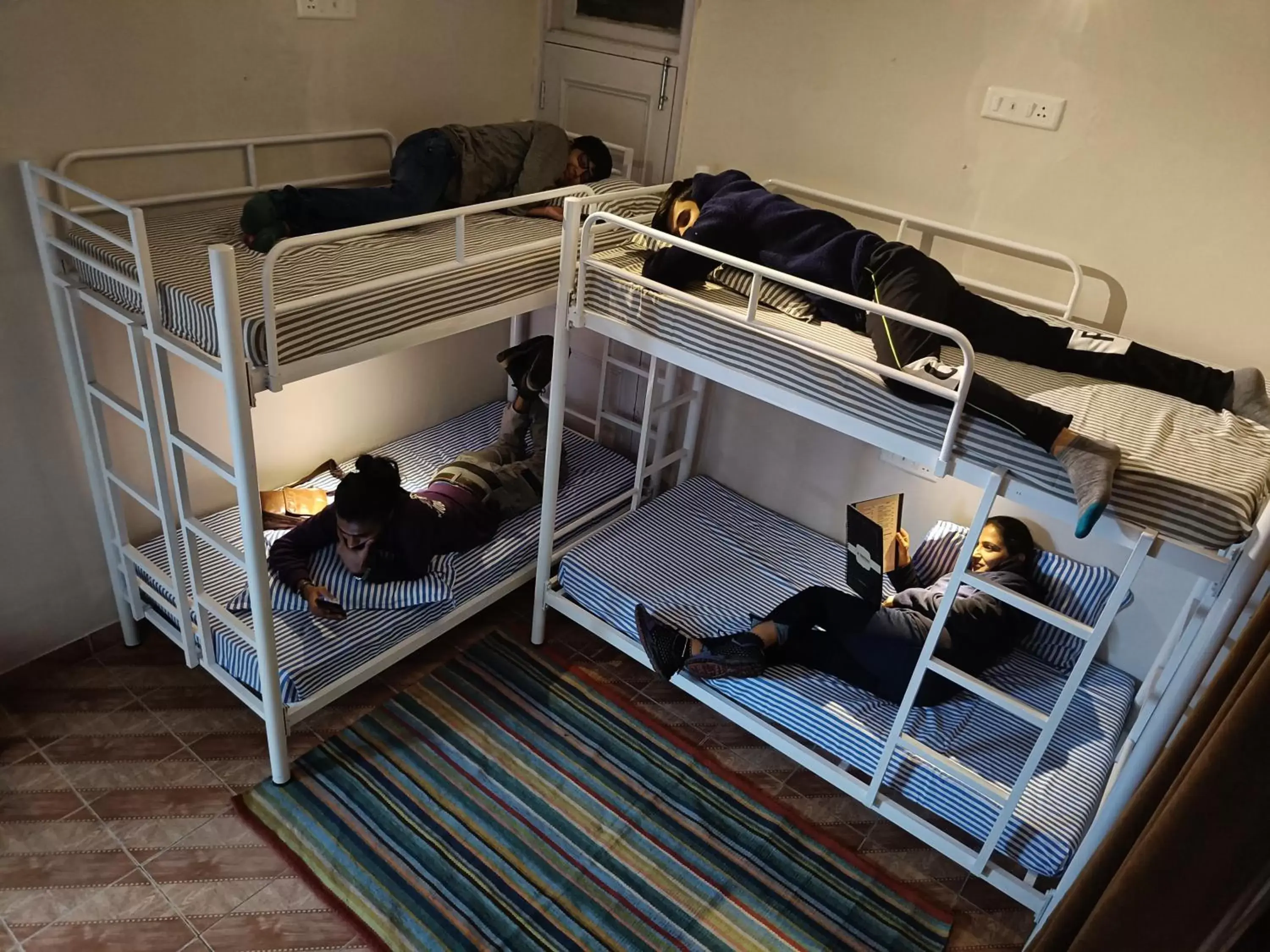 bunk bed in Hotel Kasauli Regency Stags Not Allowed