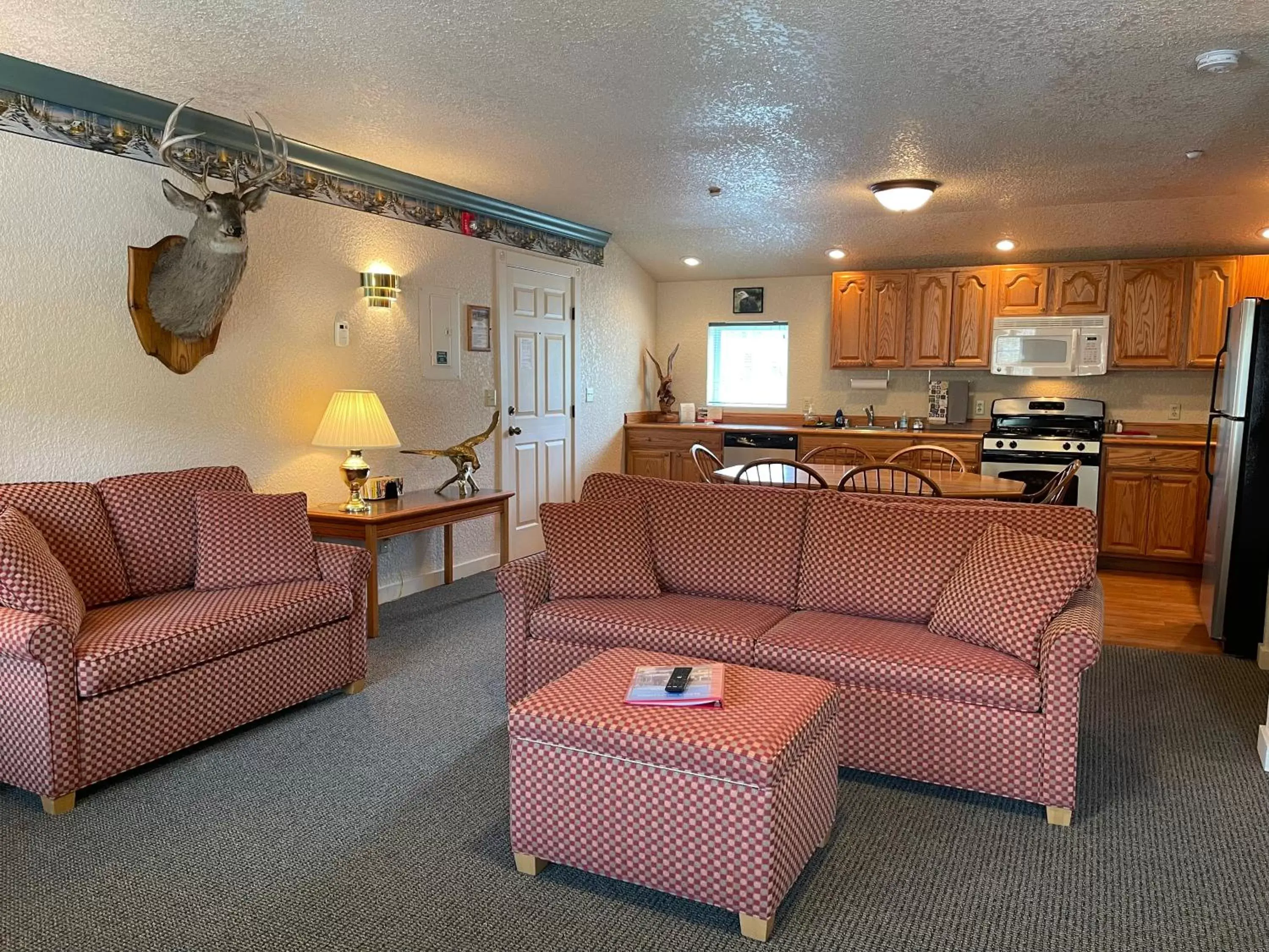 Seating Area in Beaver Valley Lodge