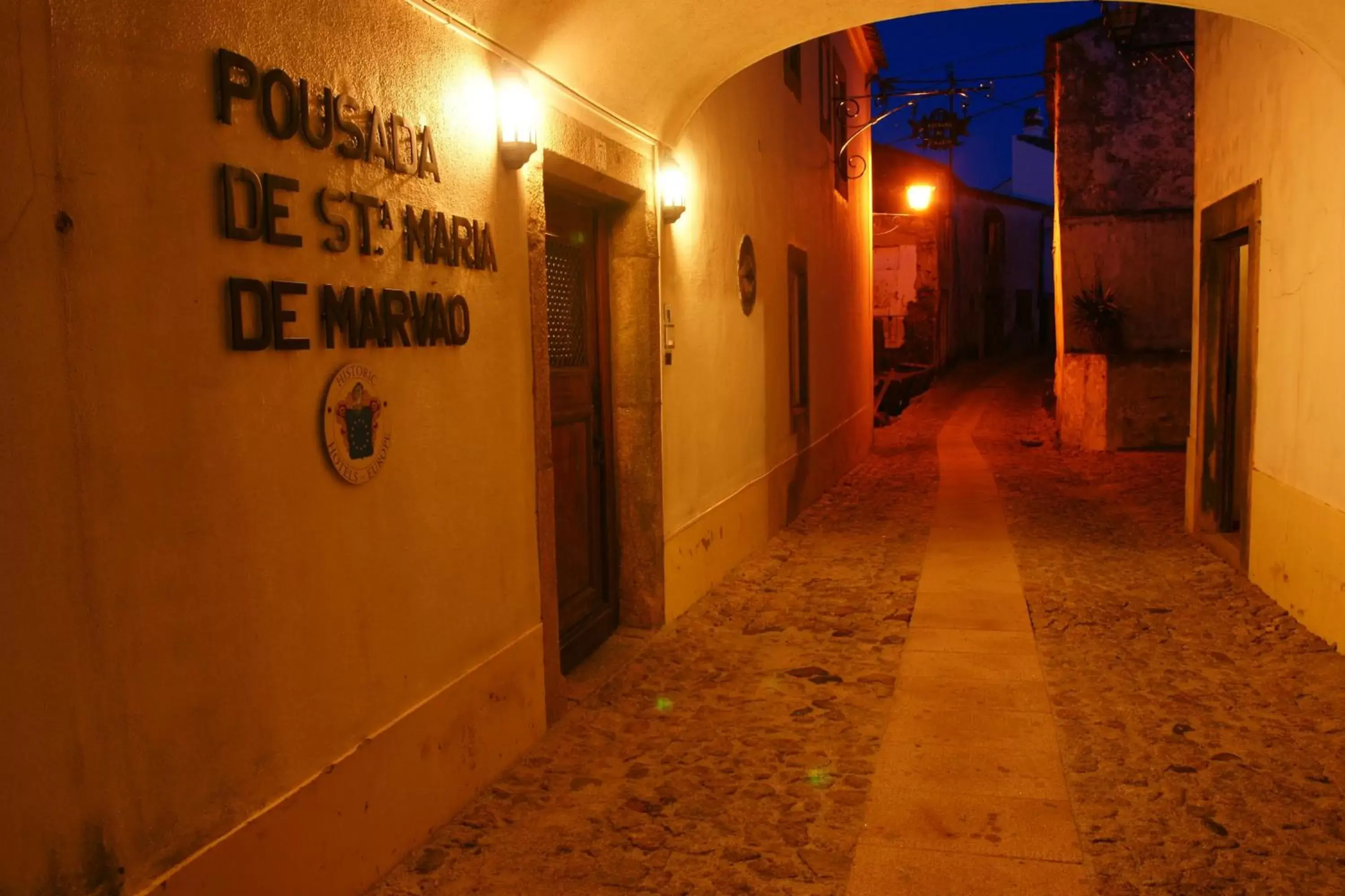 Facade/entrance in Pousada de Marvao
