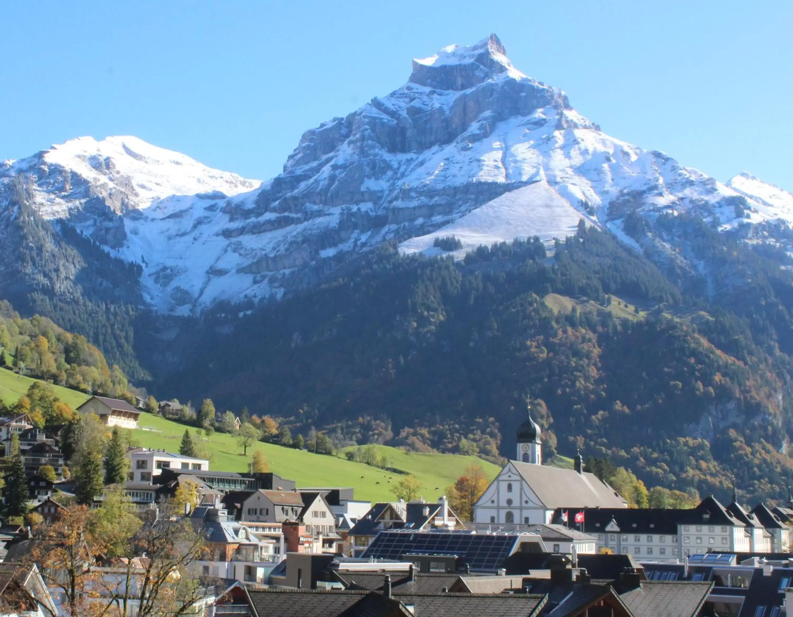 Mountain View in H+ Hotel & SPA Engelberg