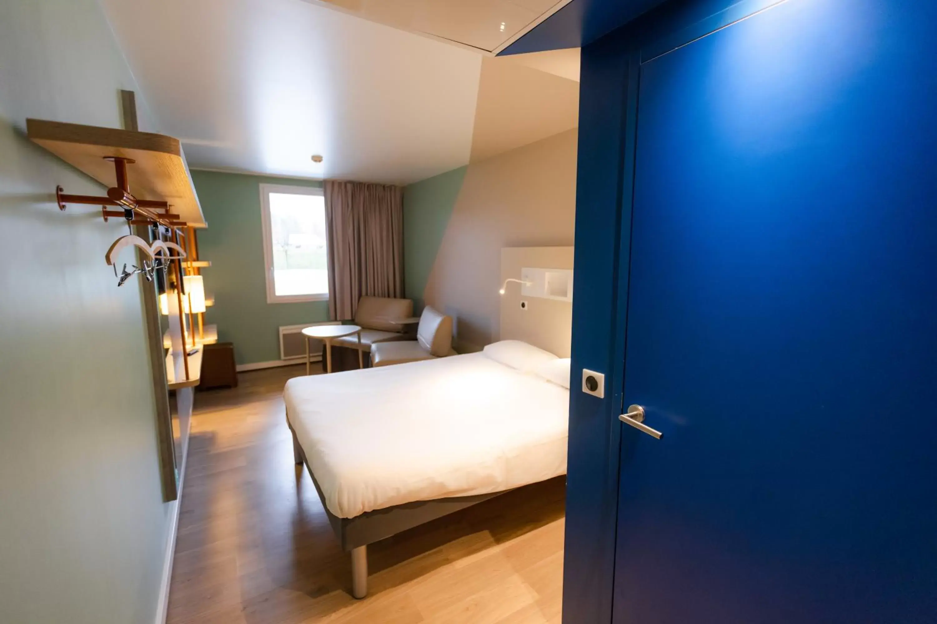 Bed in ibis budget Albertville