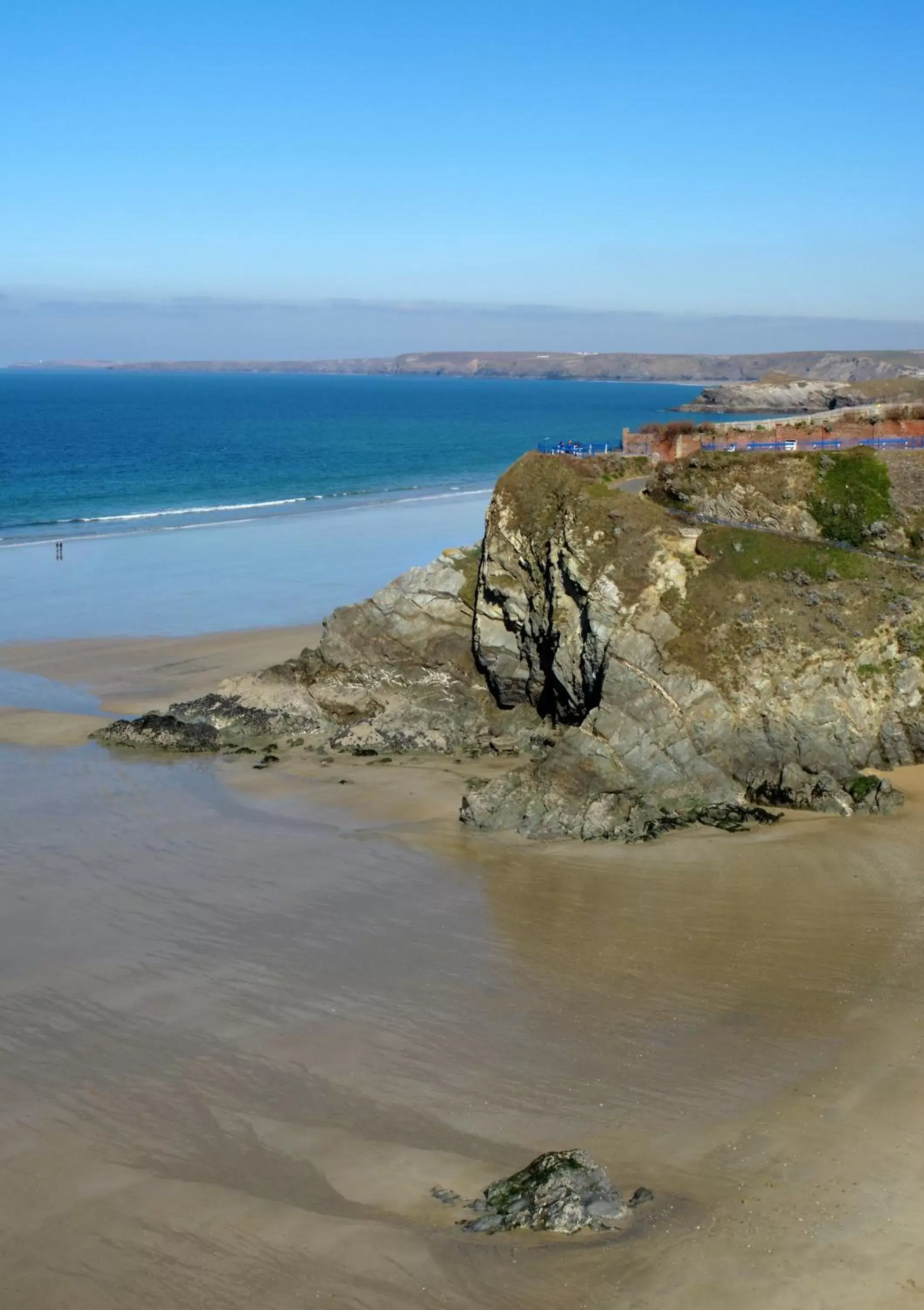 Area and facilities, Beach in Great Western