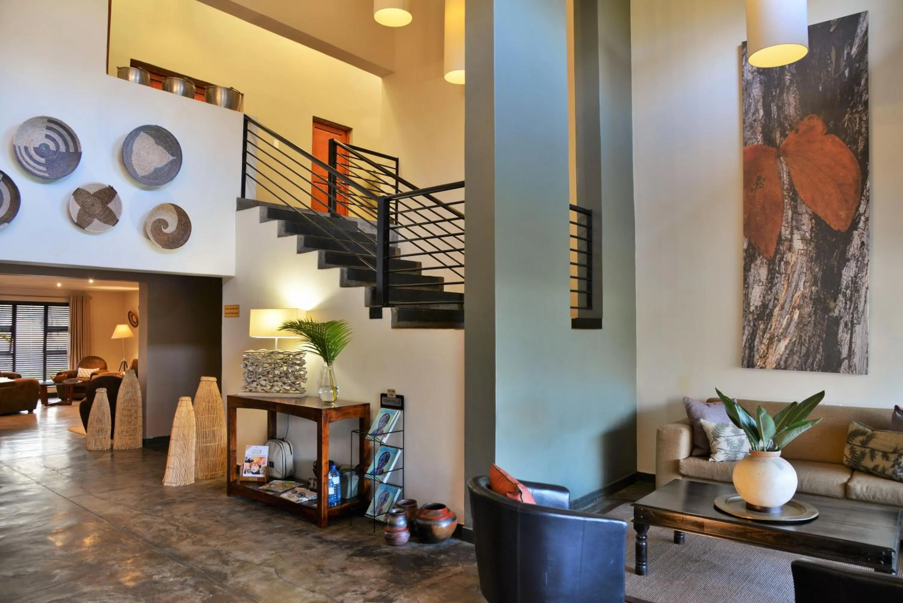 Lobby or reception in Bushveld Terrace Safari Hotel, Lodge & Spa