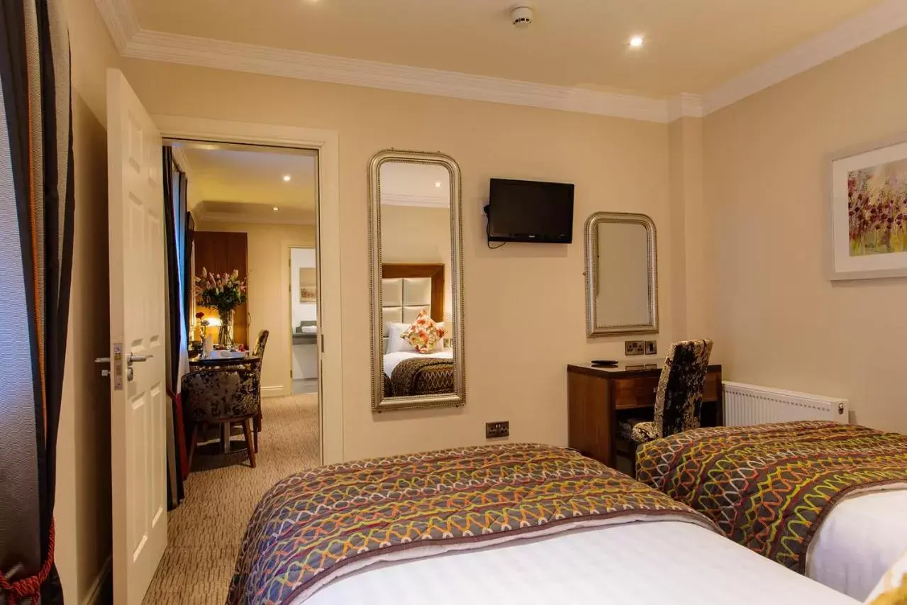 Bed in Grand Hotel Tralee