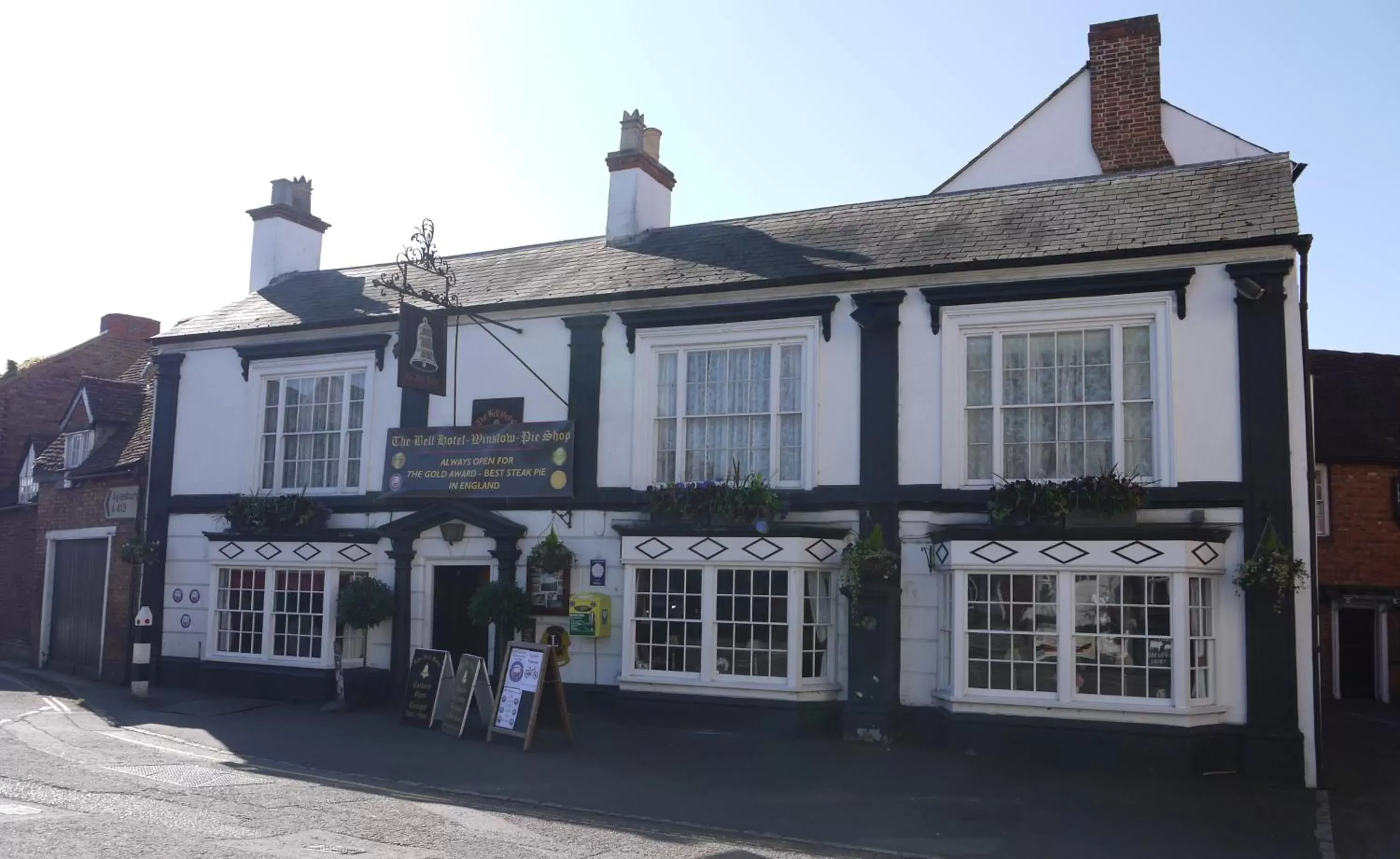 Street view, Property Building in The Bell Hotel