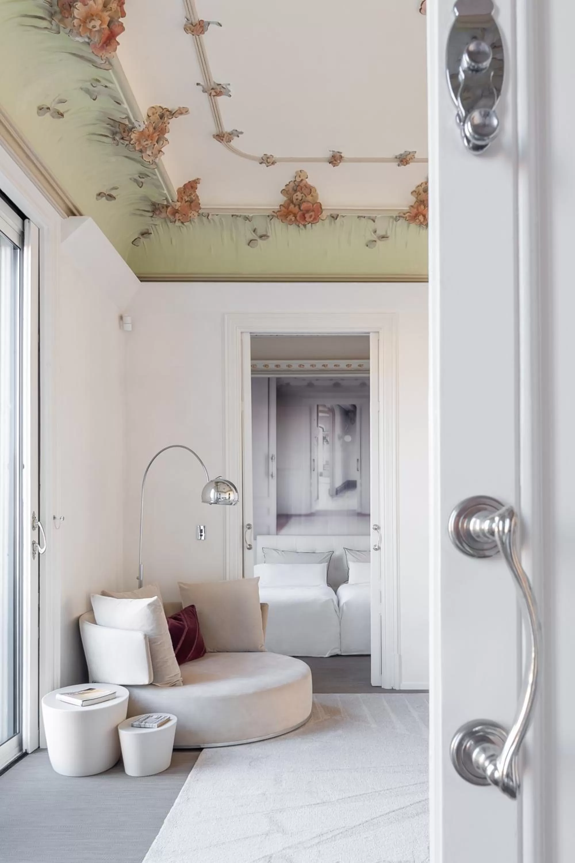 Bed in El Palauet Modernist Suites Barcelona