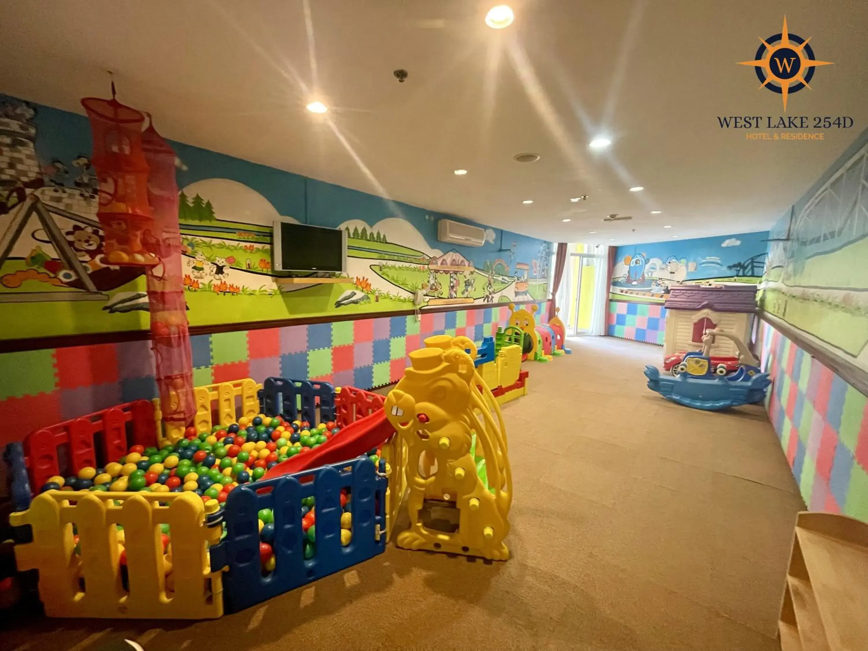 Kids's club, Kid's Club in West Lake 254D Hotel & Residence