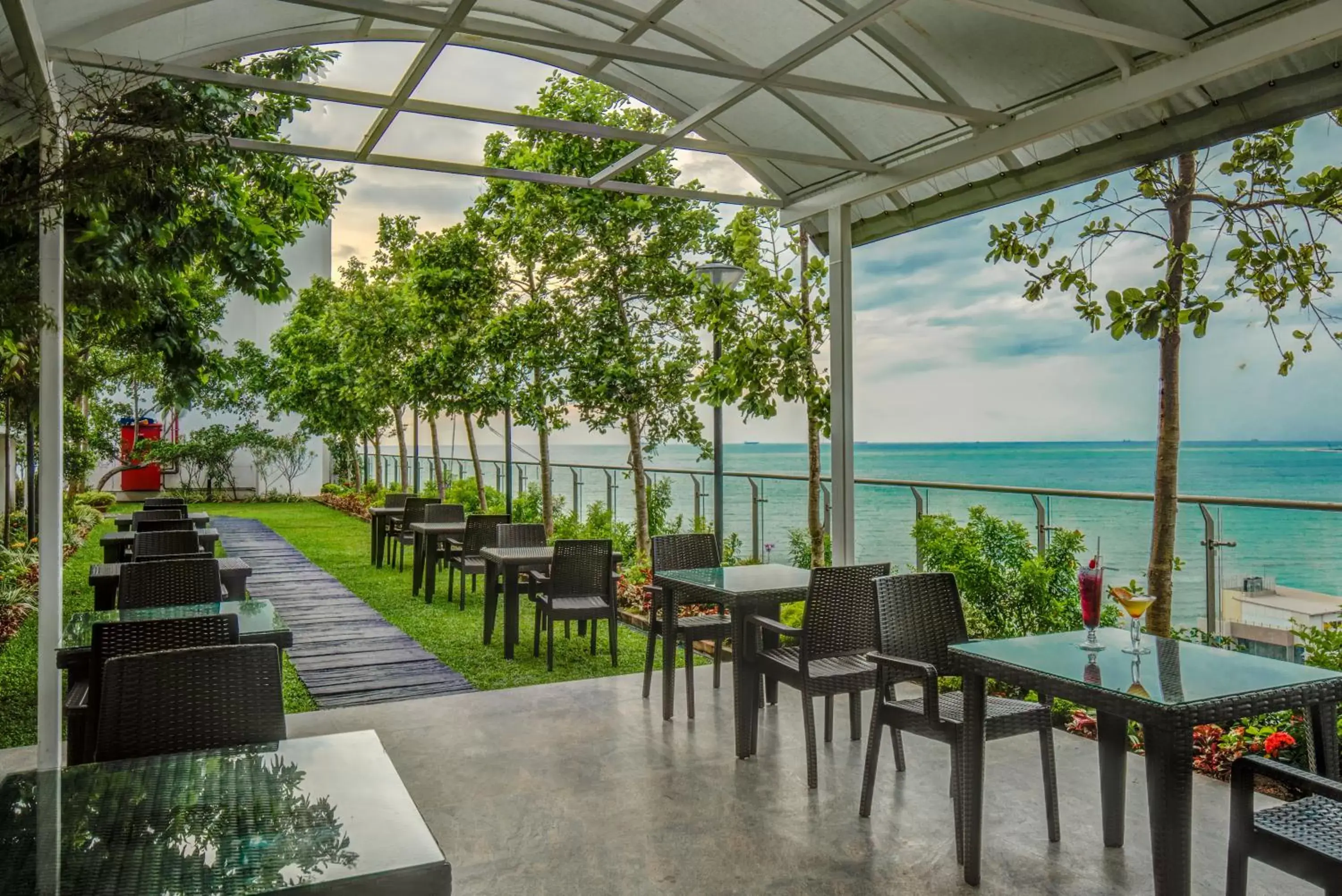 Property building, Restaurant/Places to Eat in Marino Beach Colombo