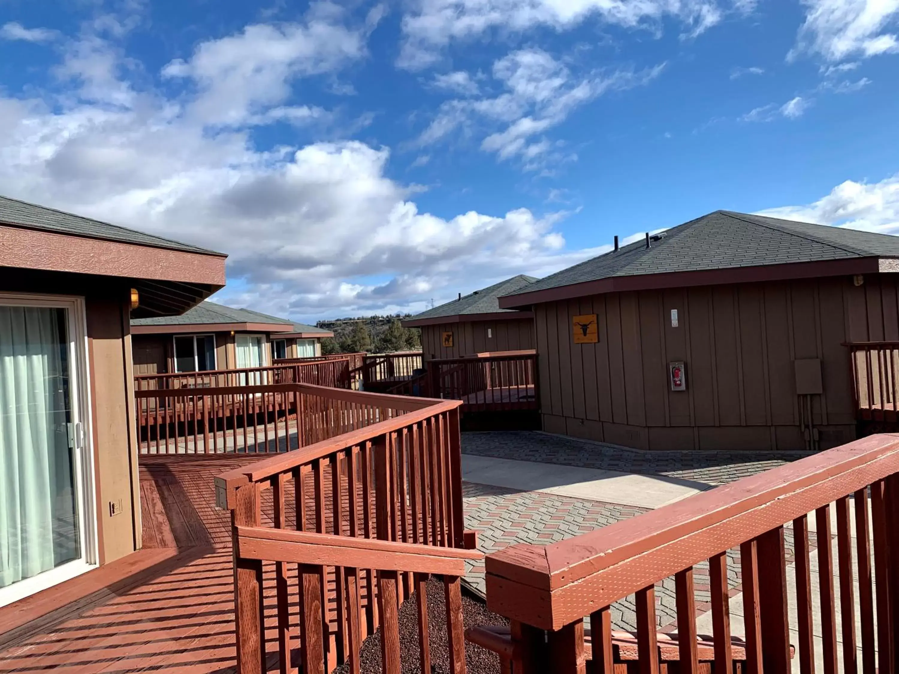 Balcony/Terrace in Smith Rock Resort