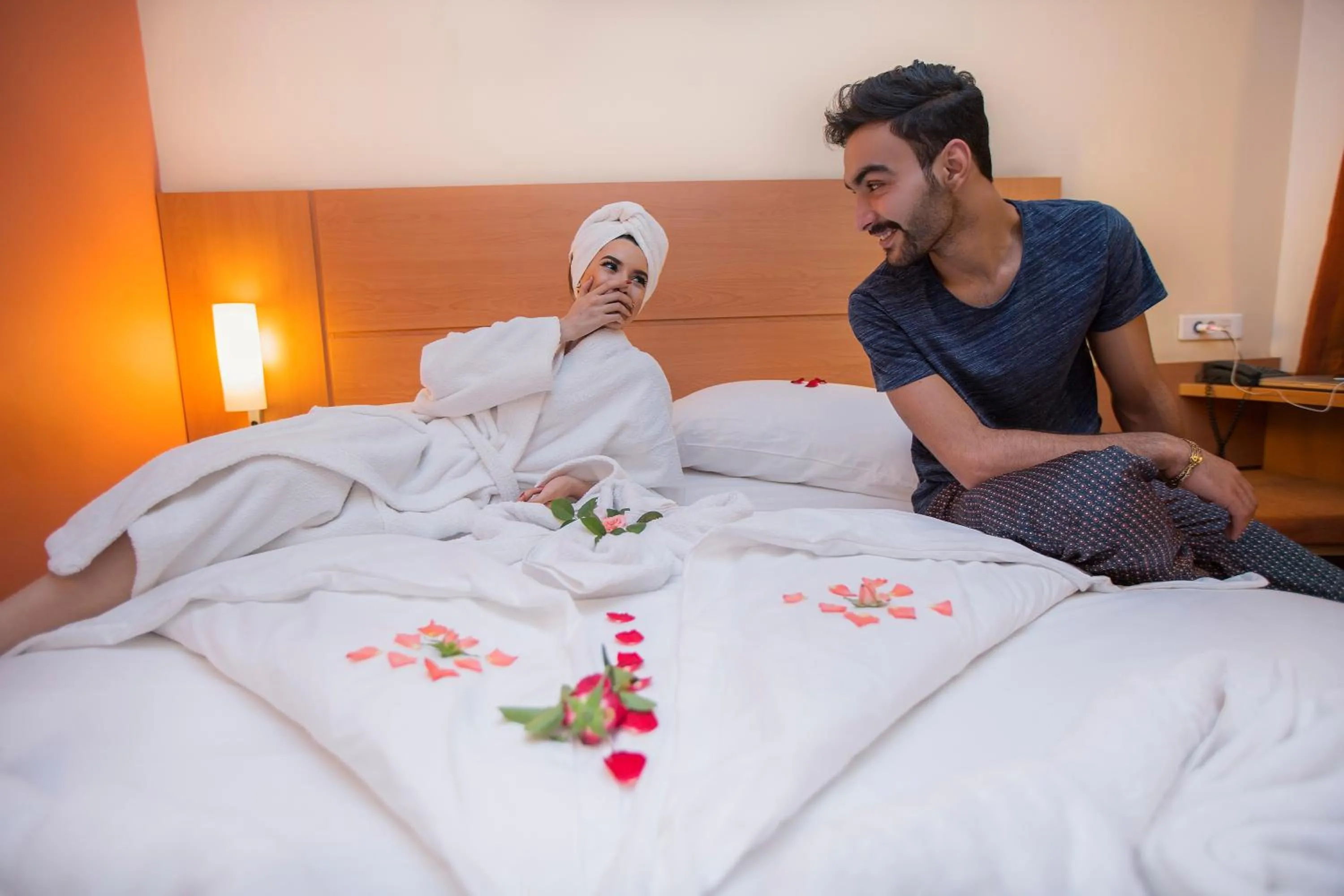 Bedroom, Bed in Ibis Fes