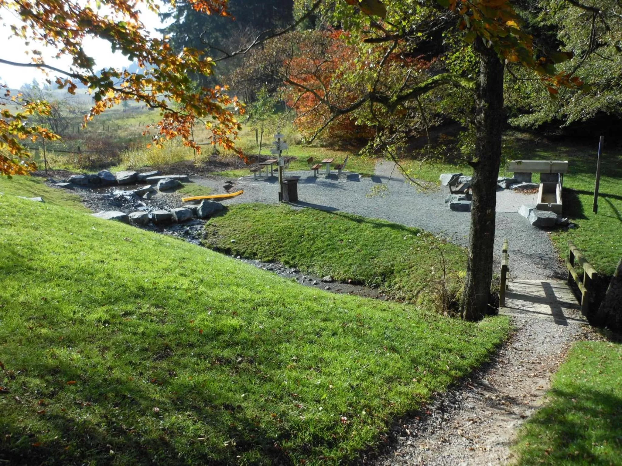 Natural landscape in Westfalenhof Garni
