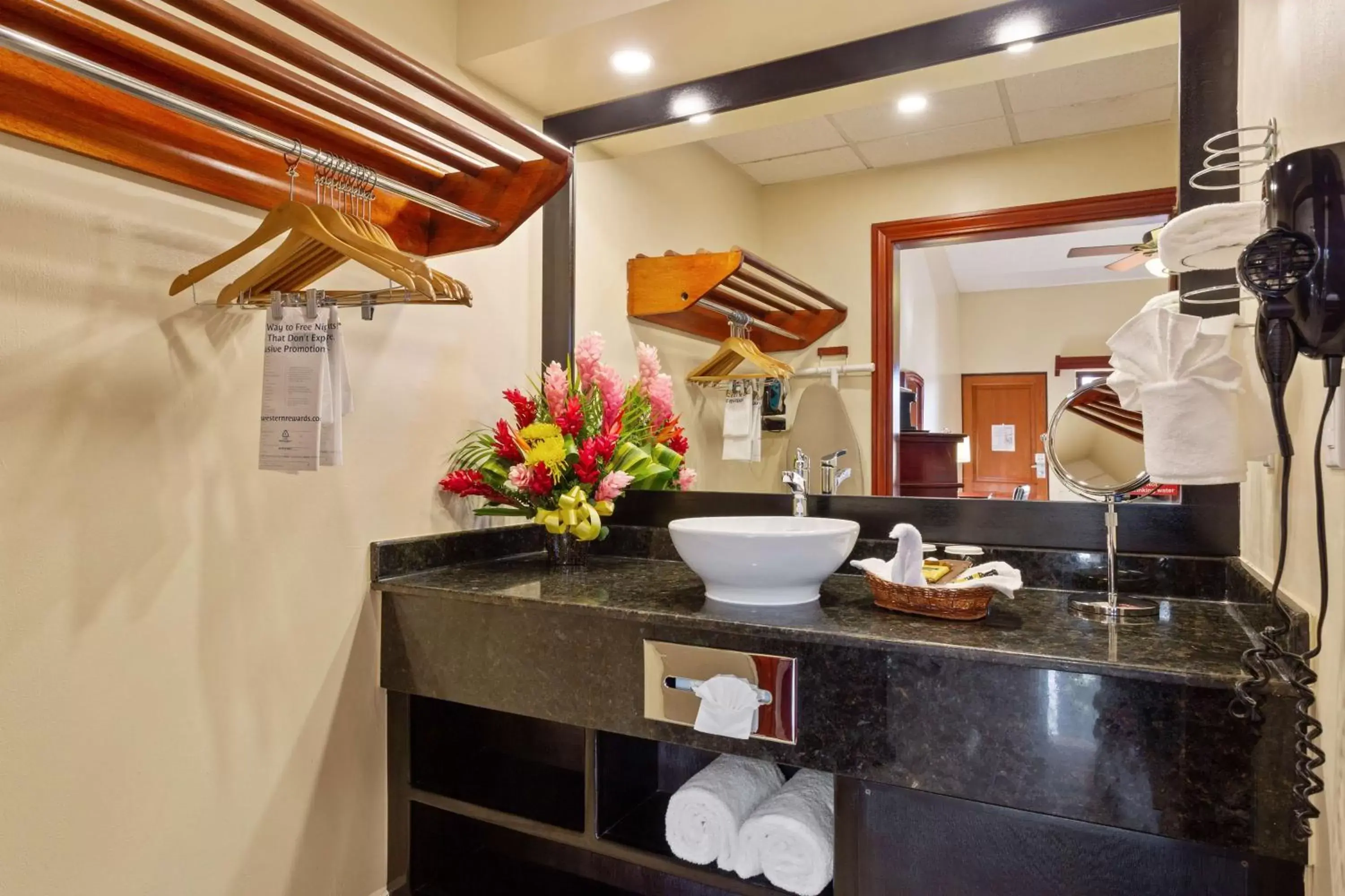 Bathroom in Best Western Plus Belize Biltmore Plaza